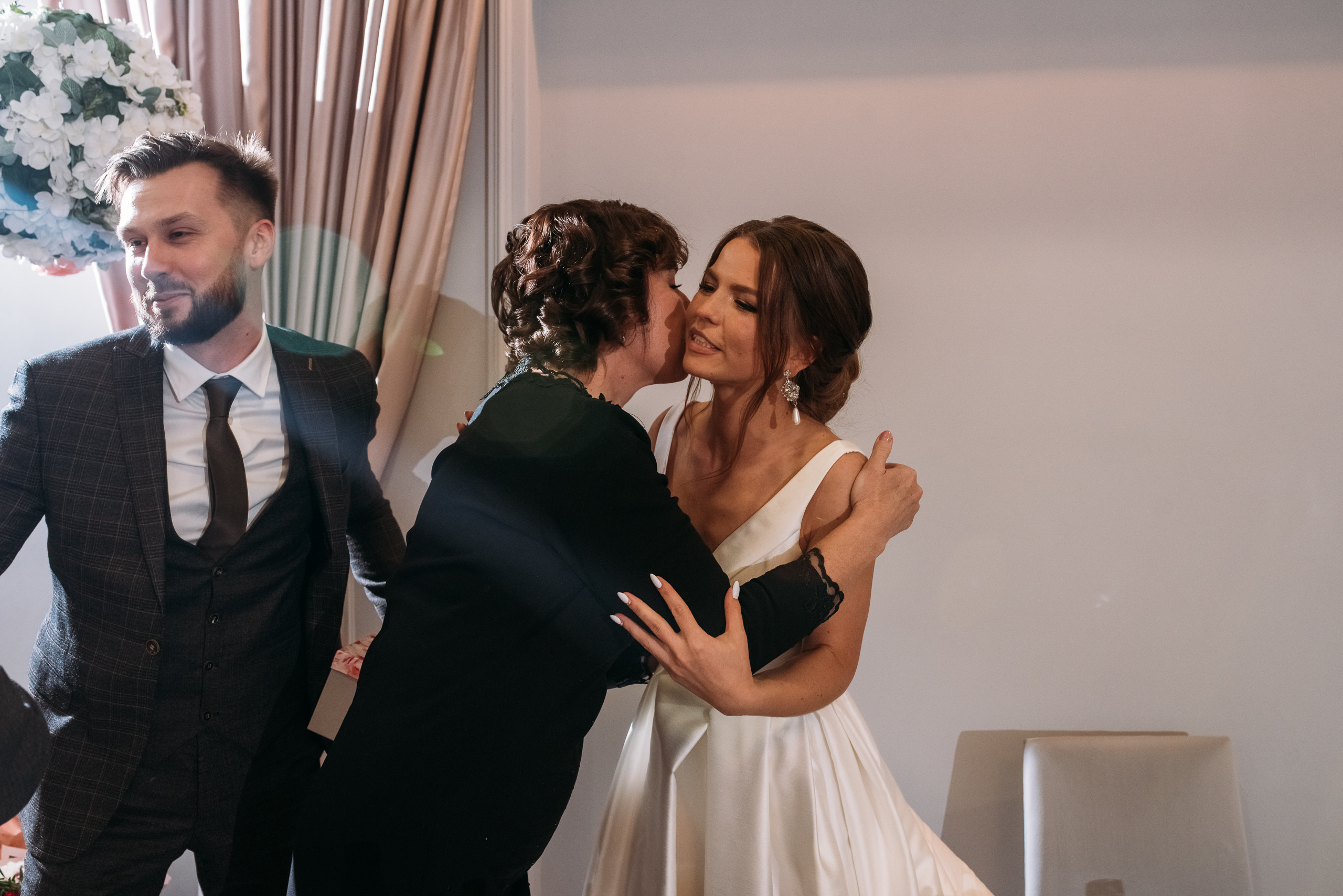 Свадебный банкет Анастасии и Димы. Свадебный фотограф в Санкт-Петербурге Афонин Андрей