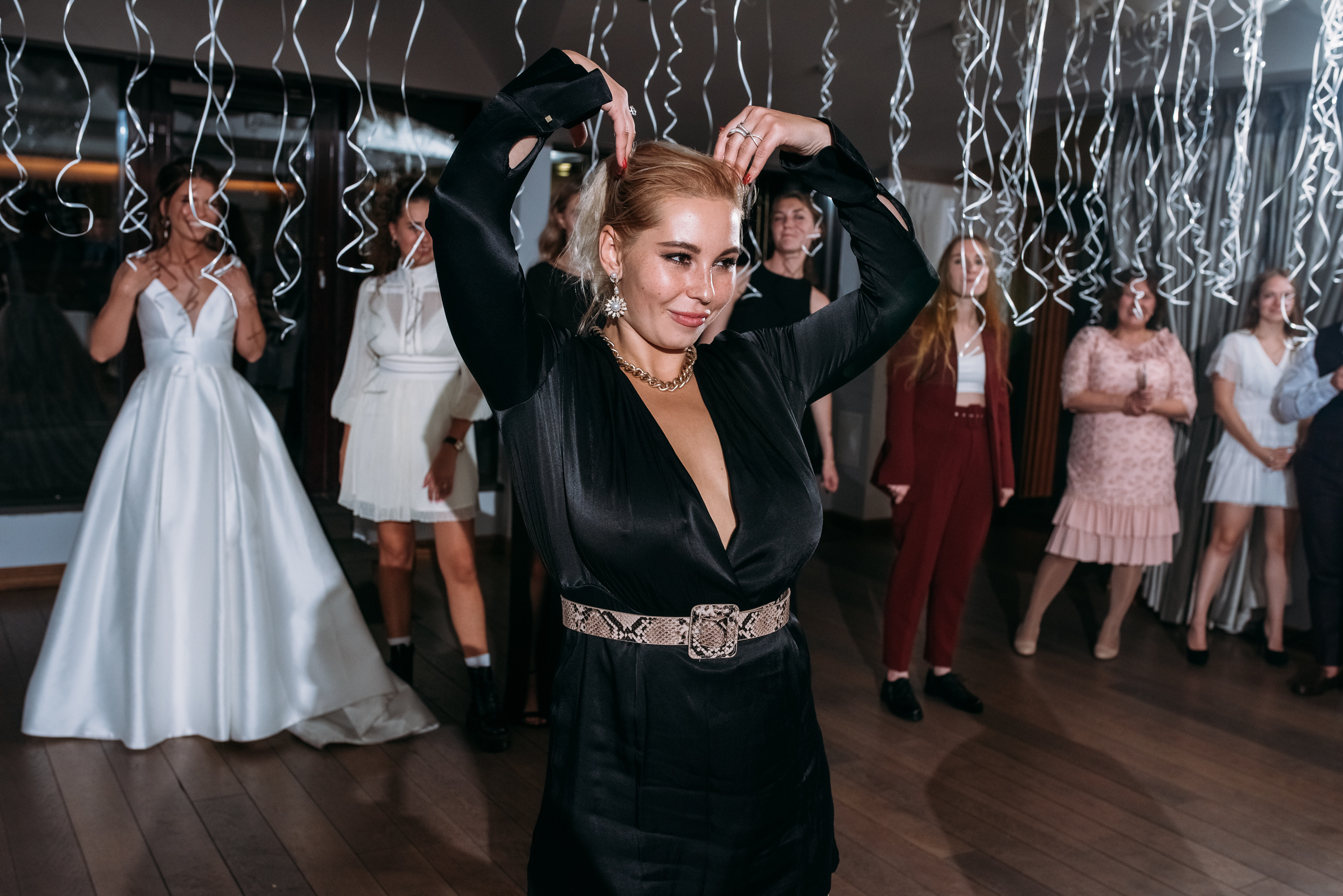 Свадебный банкет Анастасии и Димы. Свадебный фотограф в Санкт-Петербурге Афонин Андрей