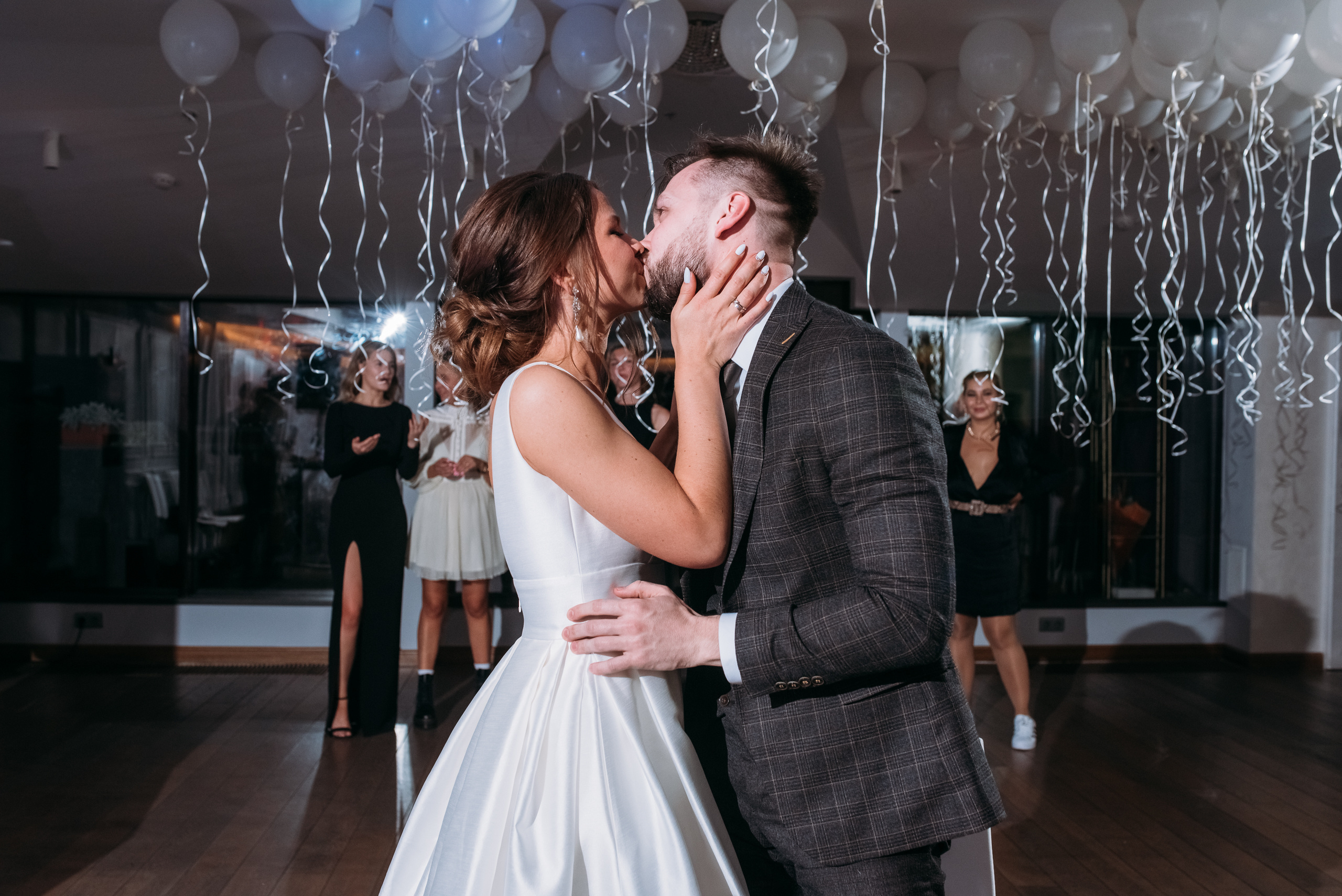 Свадебный банкет Анастасии и Димы. Свадебный фотограф в Санкт-Петербурге Афонин Андрей