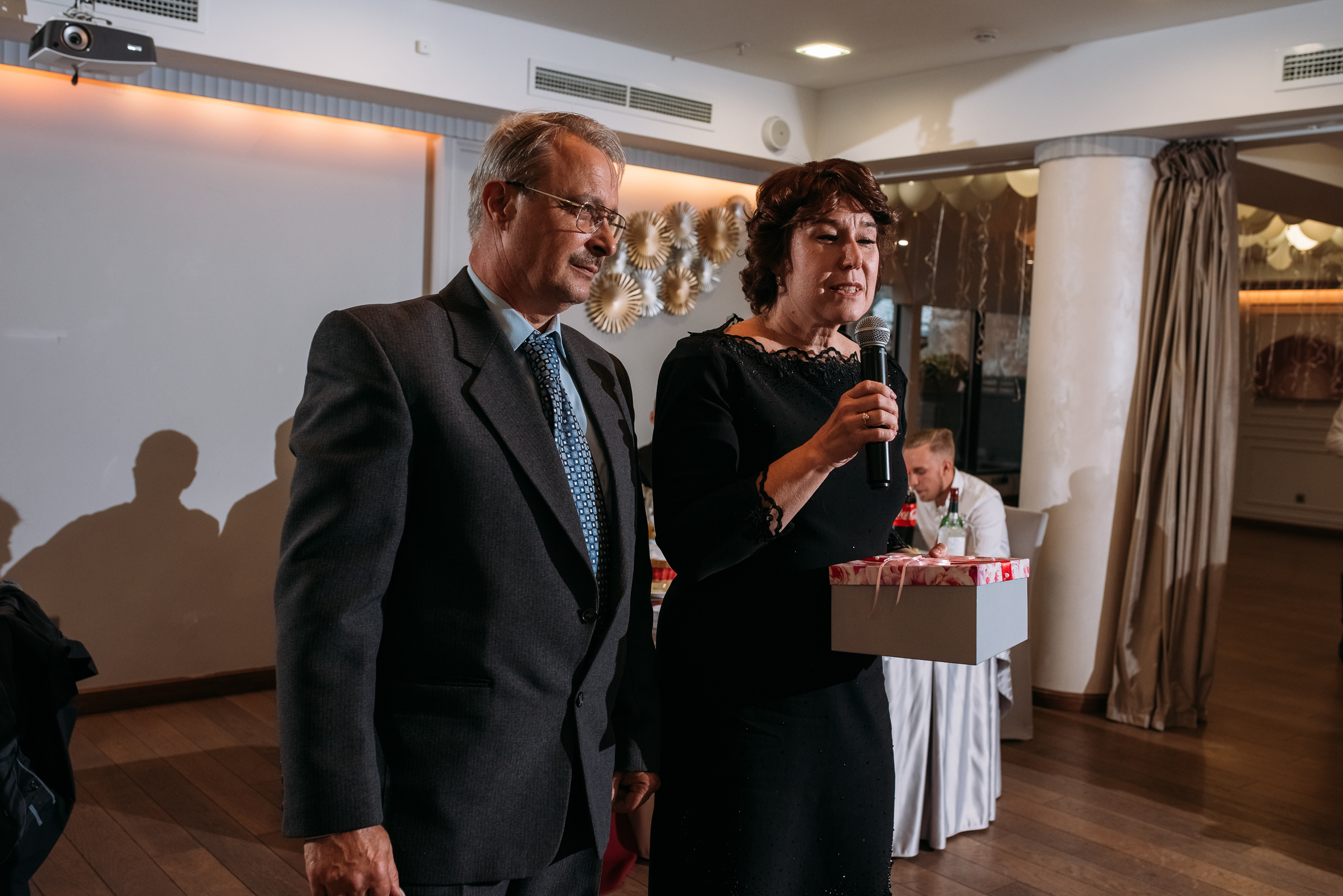 Свадебный банкет Анастасии и Димы. Свадебный фотограф в Санкт-Петербурге Афонин Андрей