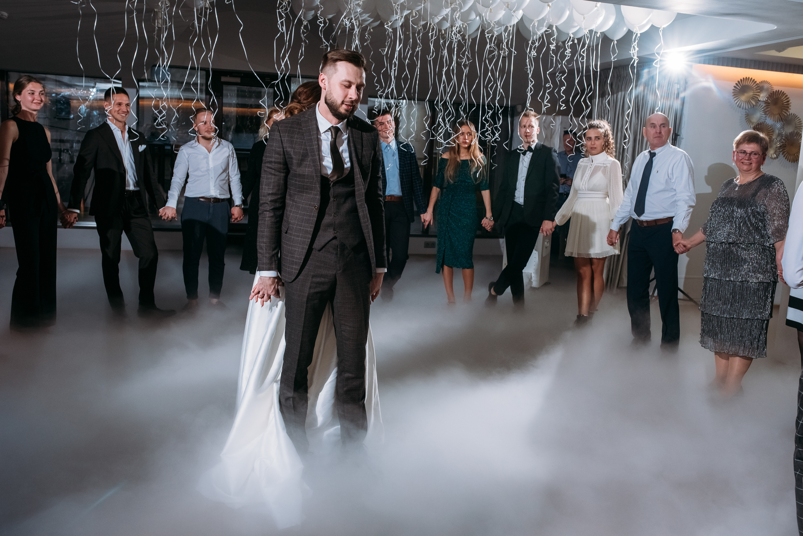 Свадебный банкет Анастасии и Димы. Свадебный фотограф в Санкт-Петербурге Афонин Андрей