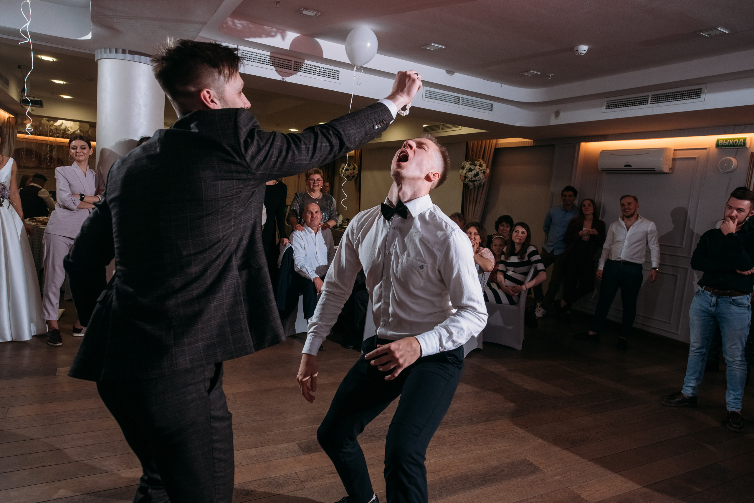 Свадебный банкет Анастасии и Димы. Свадебный фотограф в Санкт-Петербурге Афонин Андрей