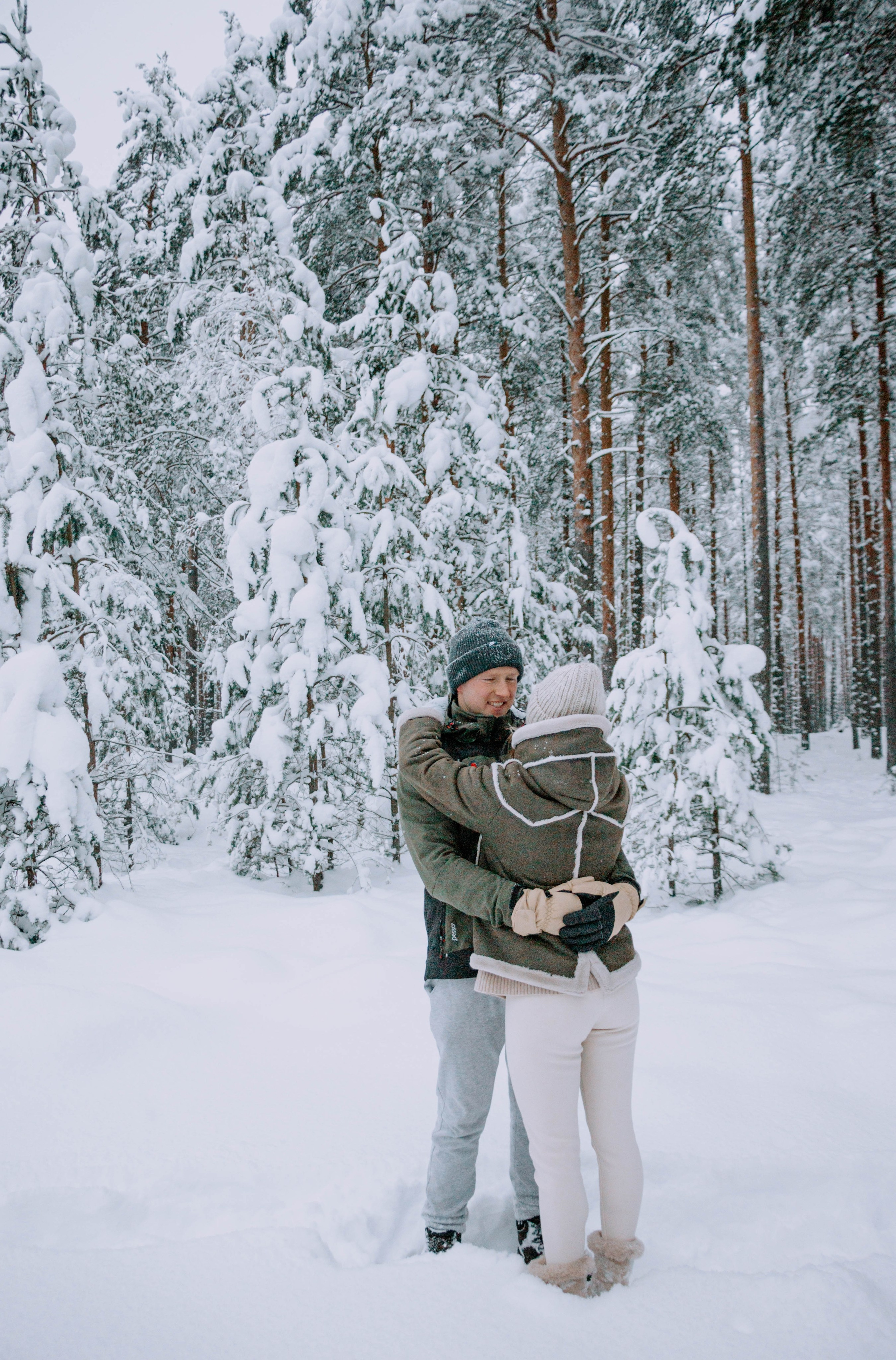 Давис & Диана (Зимняя). Бережно сохраняю ваши чувства и истории на своих фотографиях