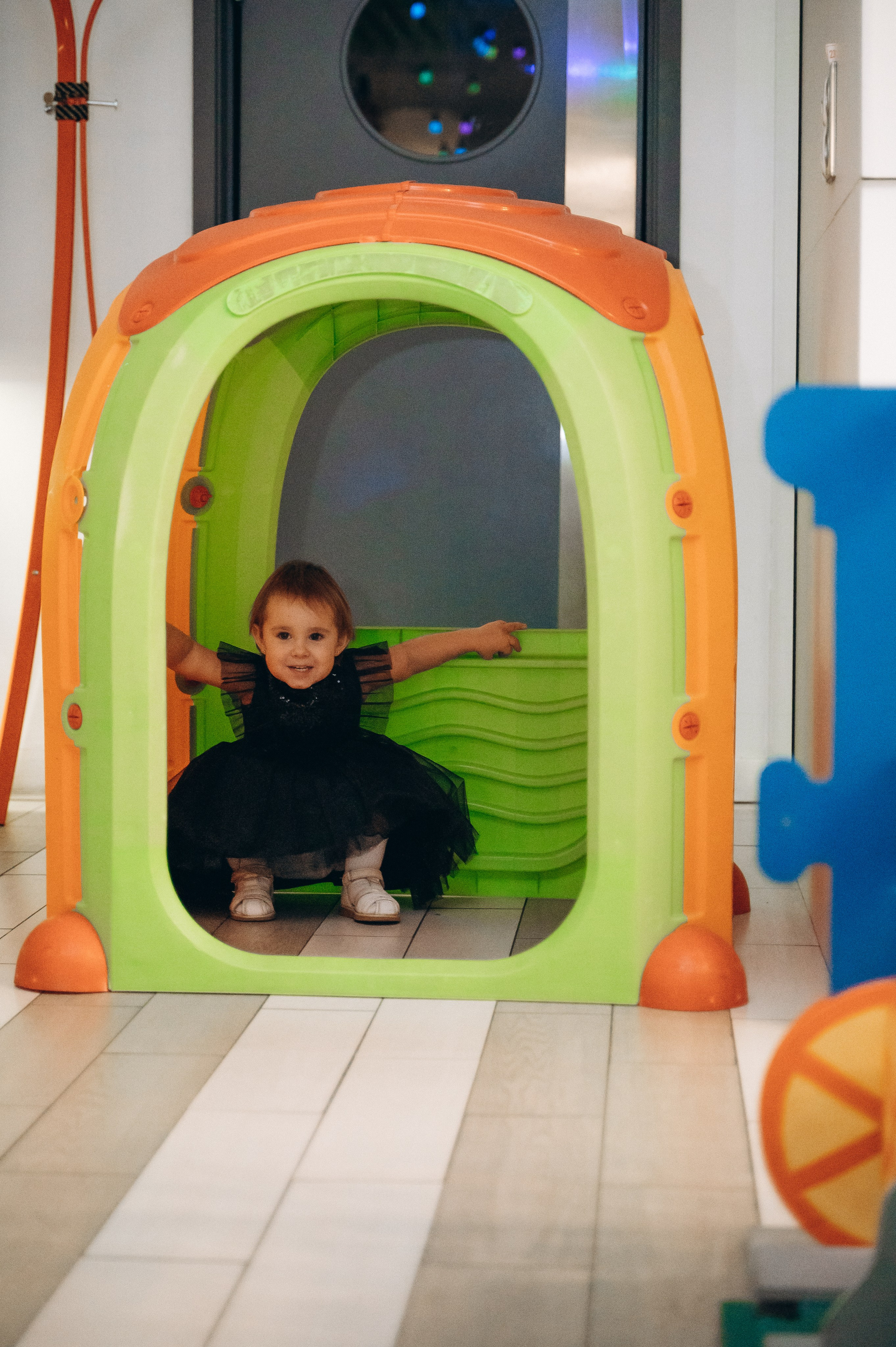 Анечке 2 года (MIA FAMILIA семейное кафе). Семейный фотограф в Минске Дарья Дреко