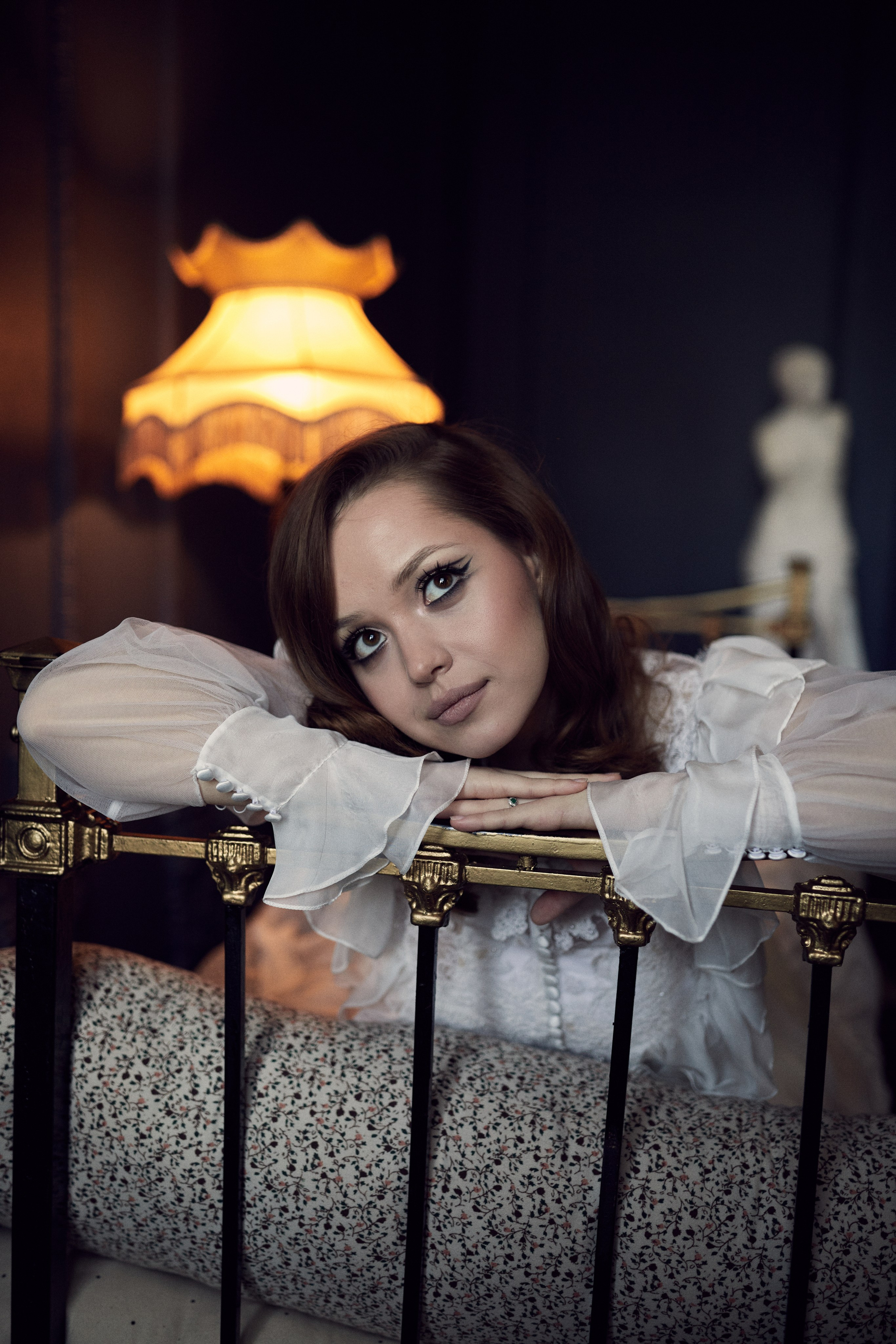 Василина Юсковец / персональная съемка. Фоттéтика / фотоагентство в москве / фотограф москва