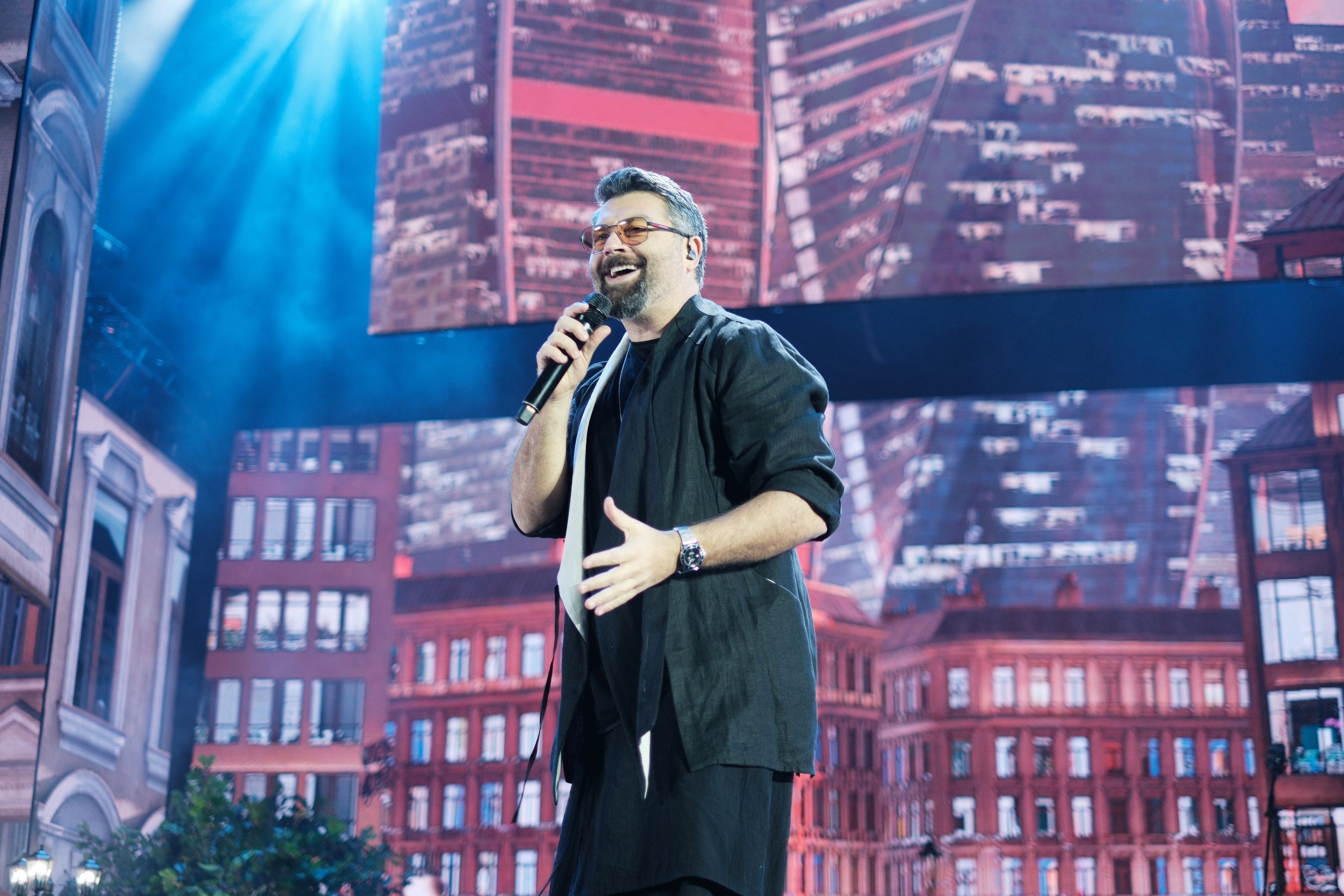 Концерт на день города в (кинопарке Москино). IS — Игорь Сержант | Фотография и рисунок