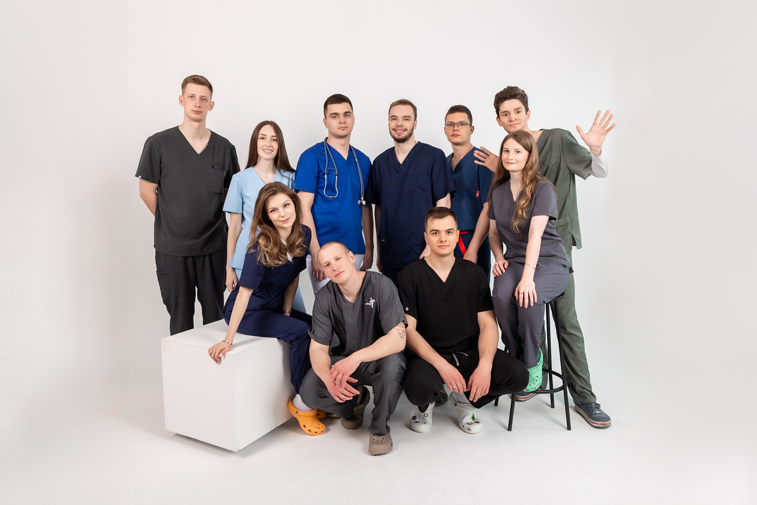 Студенты Сеченовского Университета. Выпуск 2024. Детский и семейный фотограф в Москве Власова Галина