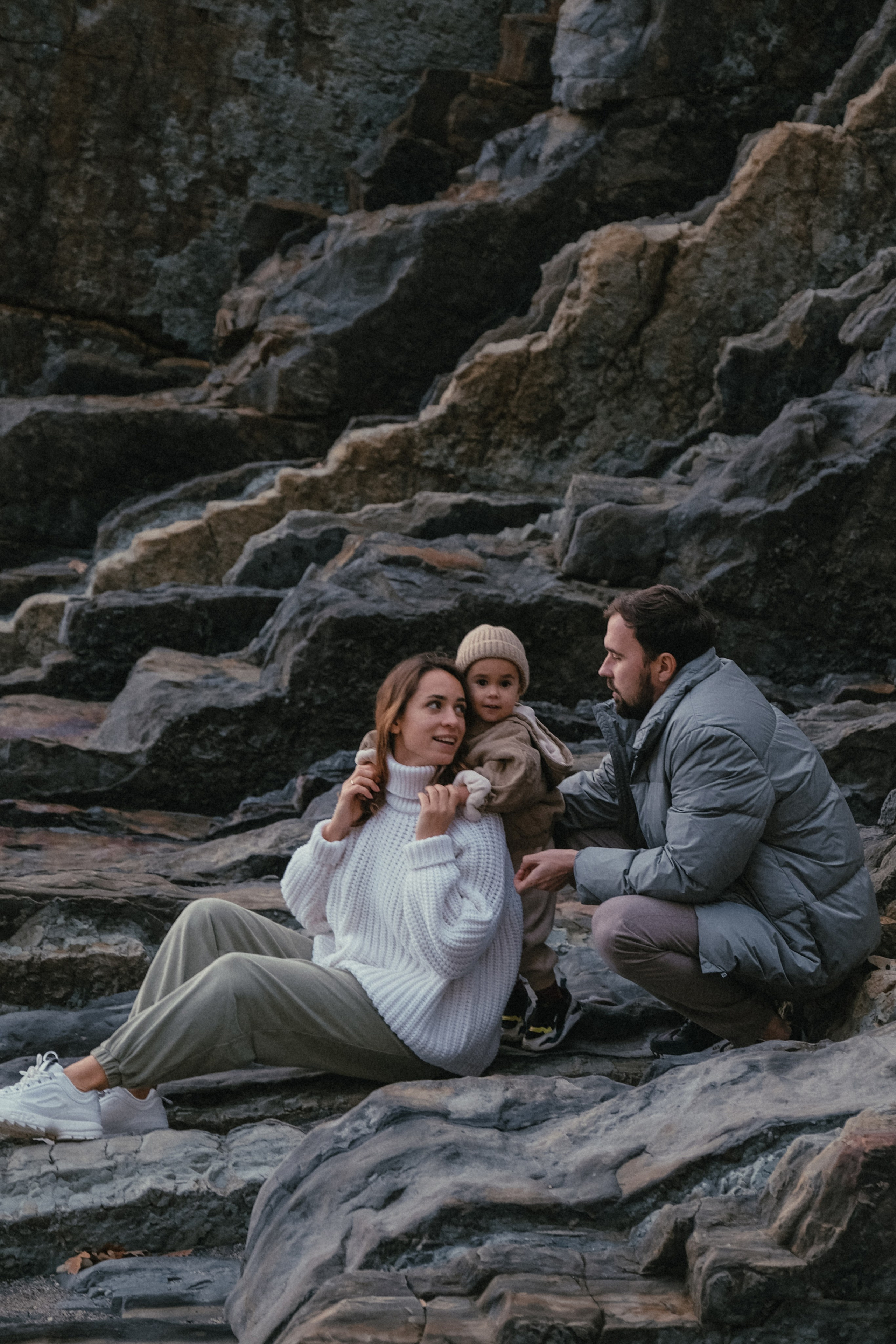 Катя, Паша и Федя. Семейный фотограф Москва