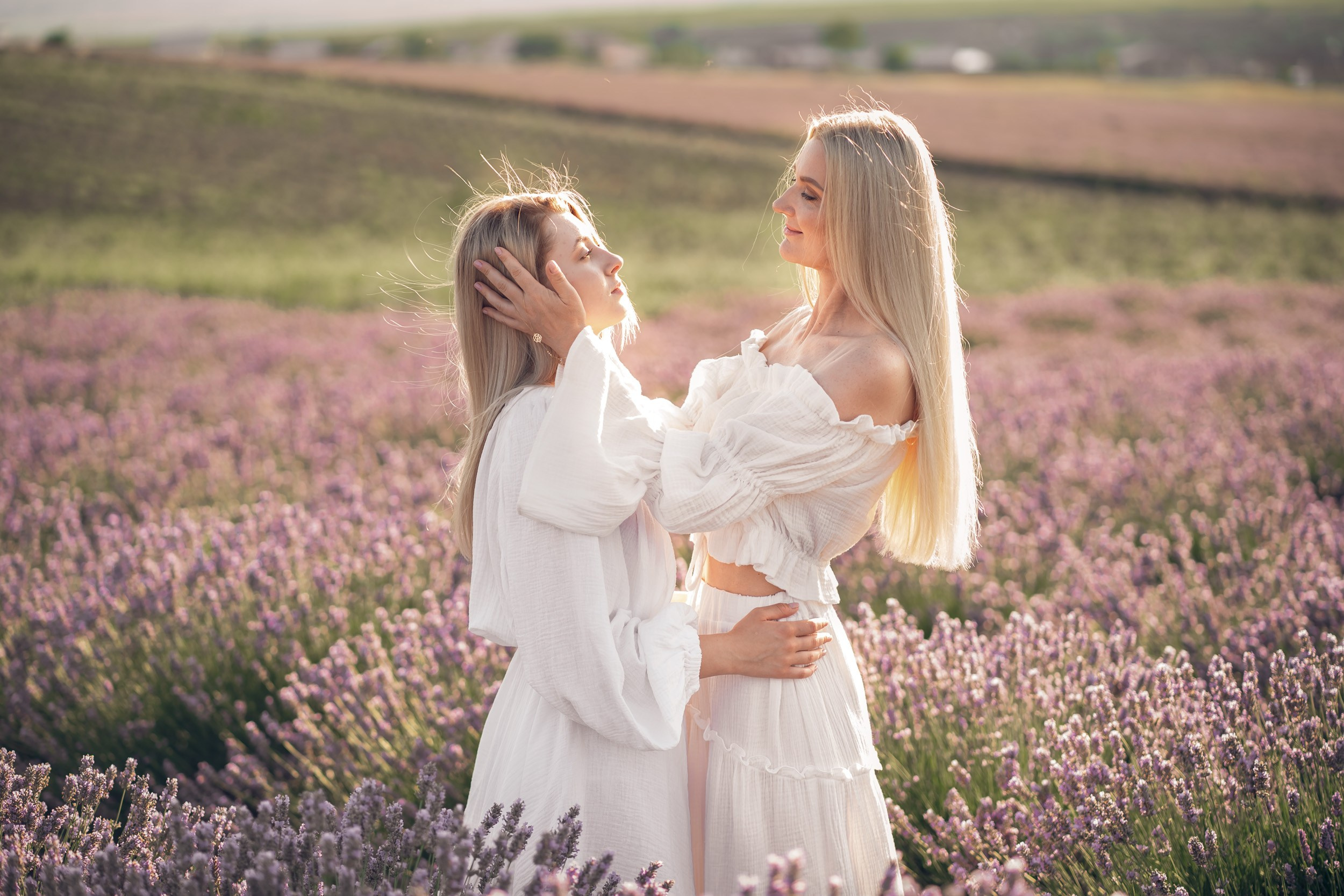 Фотоистория «Мамы» в лавандовом поле. Церковный фотограф Севастополь