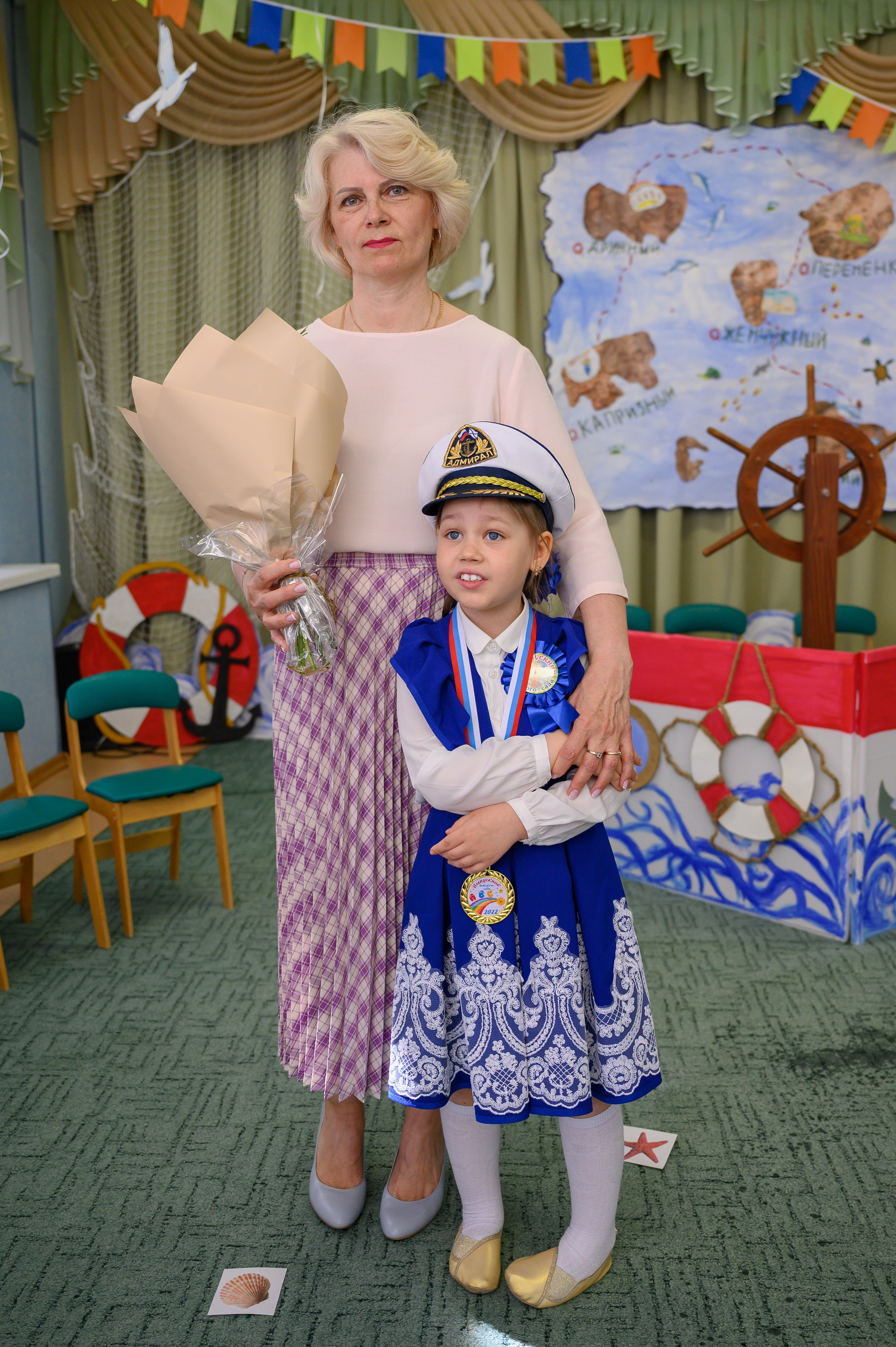 Выпускной в детском саду. Сестрорецк