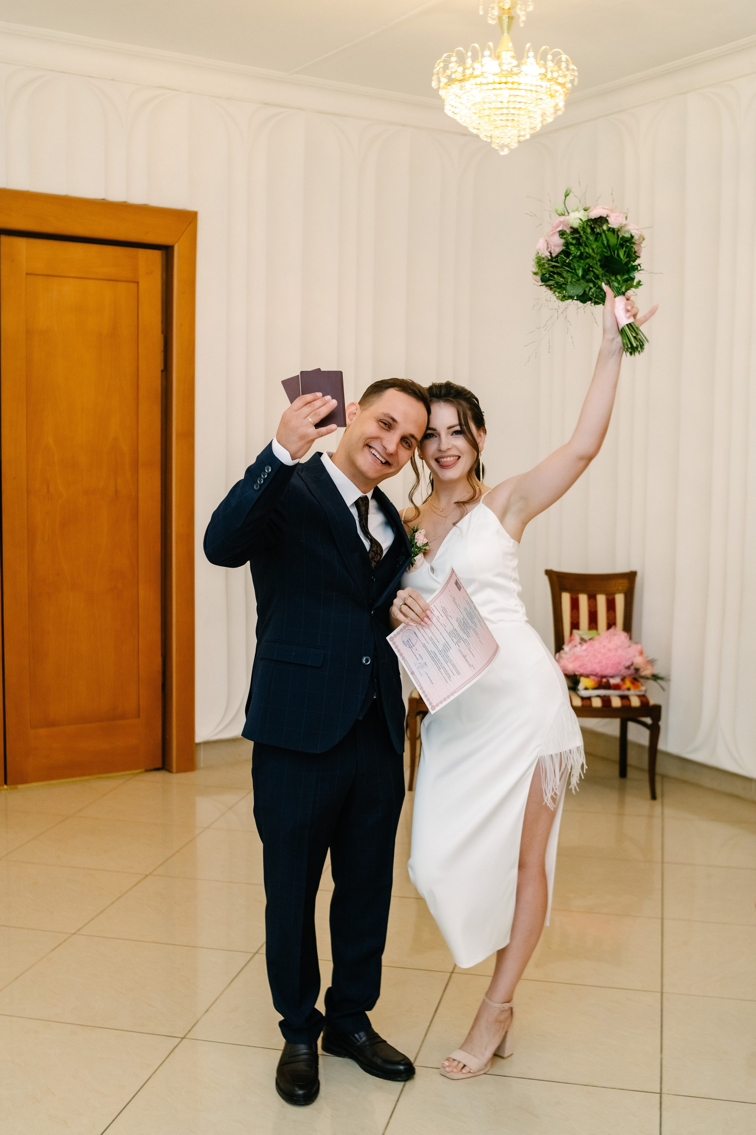 Елена, Виталий (ЗАГС и прогулка). Фотограф Волгоград Кристина Прохоренко