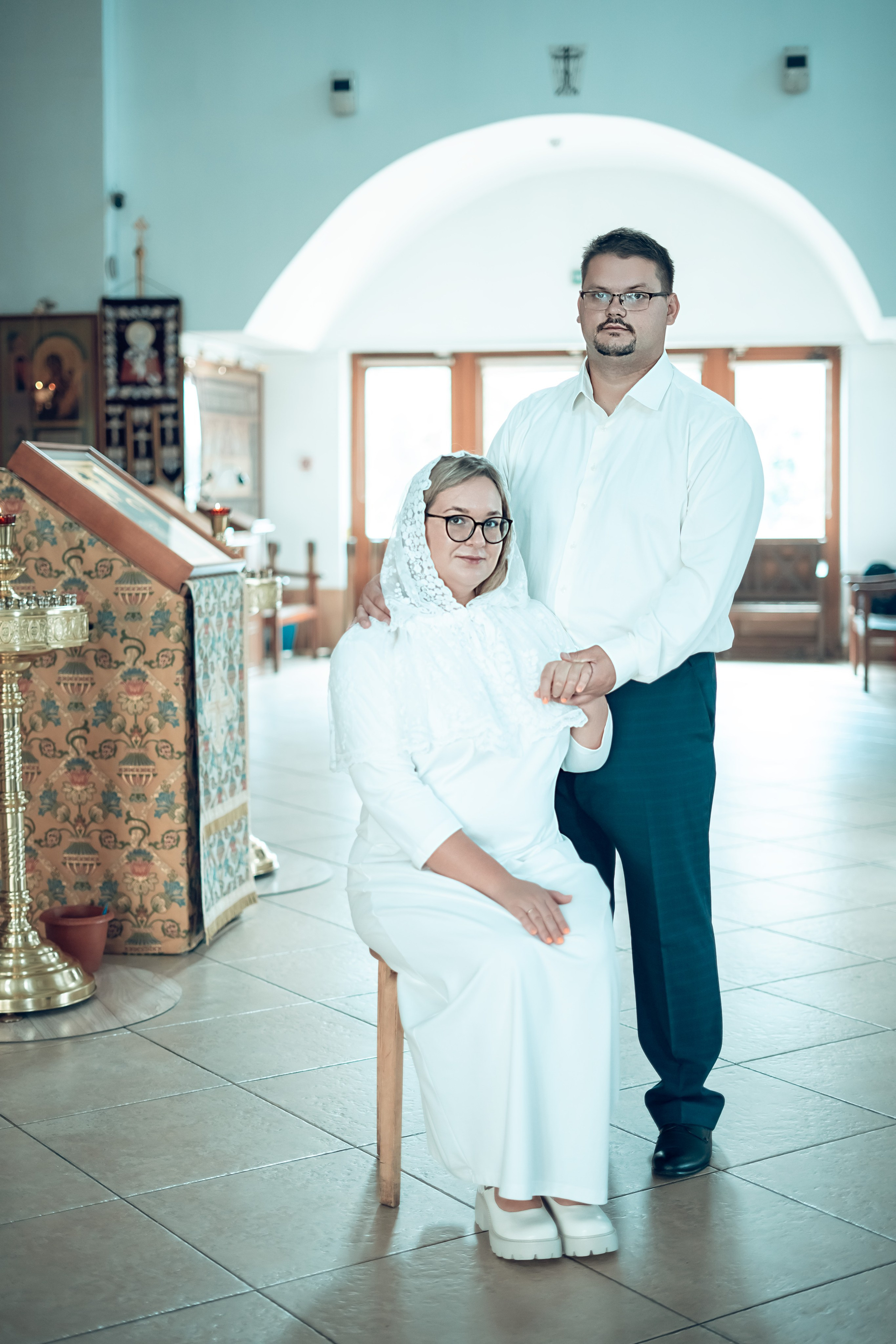 Таинство Венчания Юлии и Артема