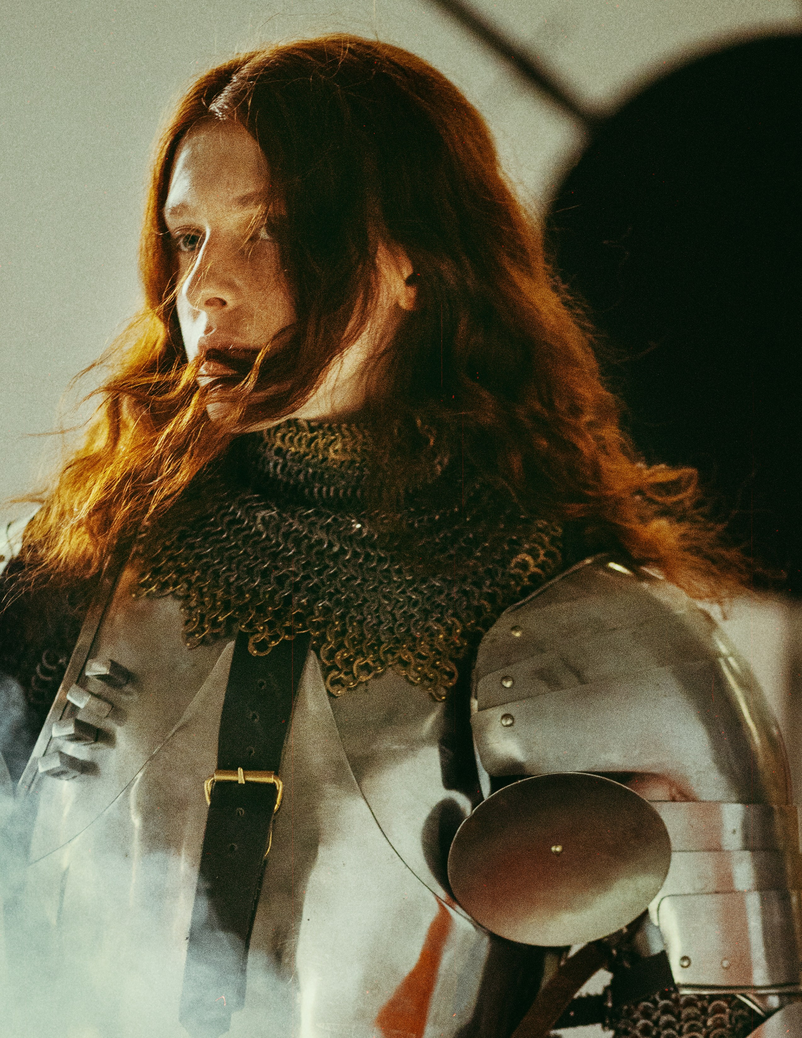 Леди рыцарь — фотосессия в Выборге