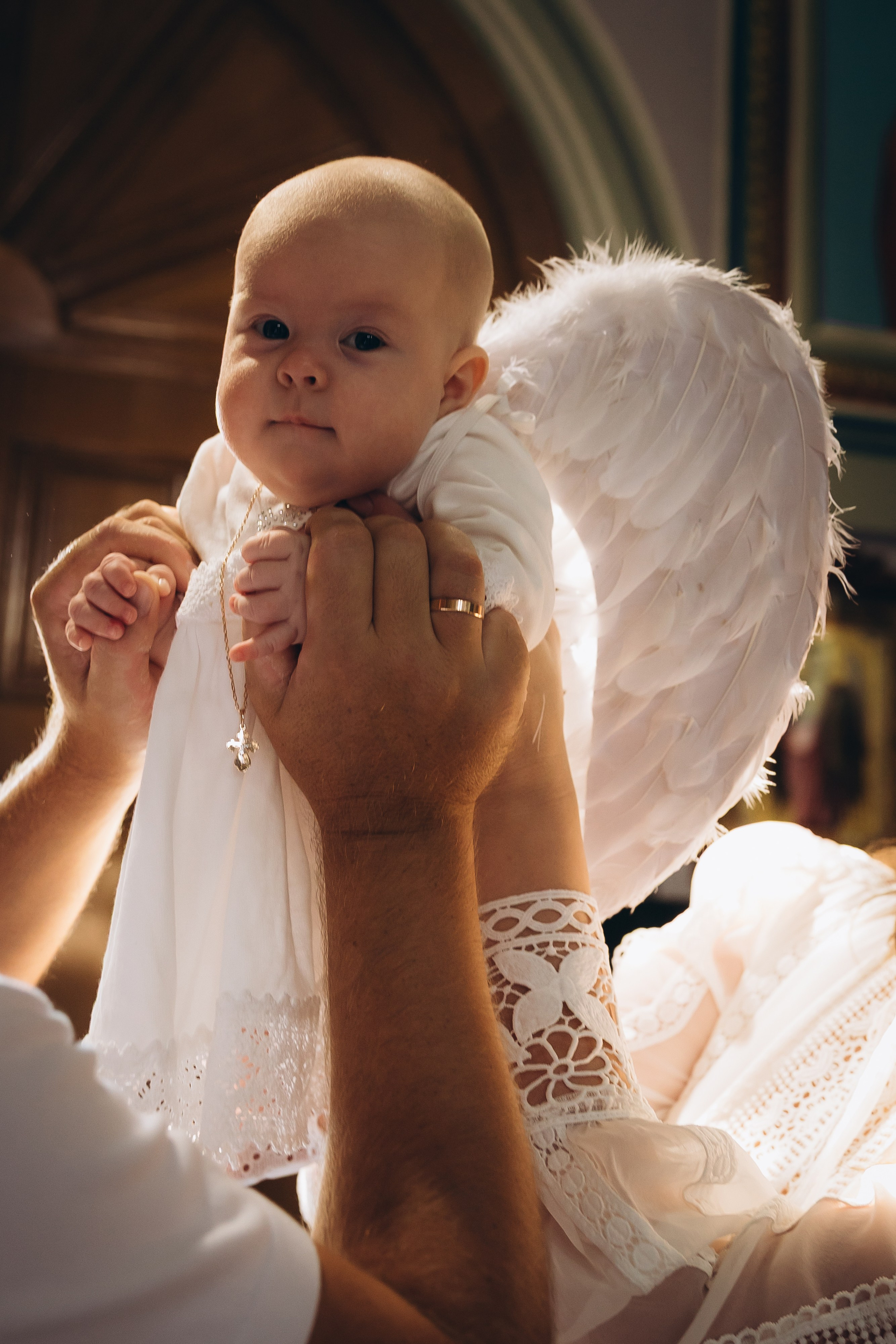 Таинство Крещения Евы. Фотограф в Краснодаре Алла Потоцкая