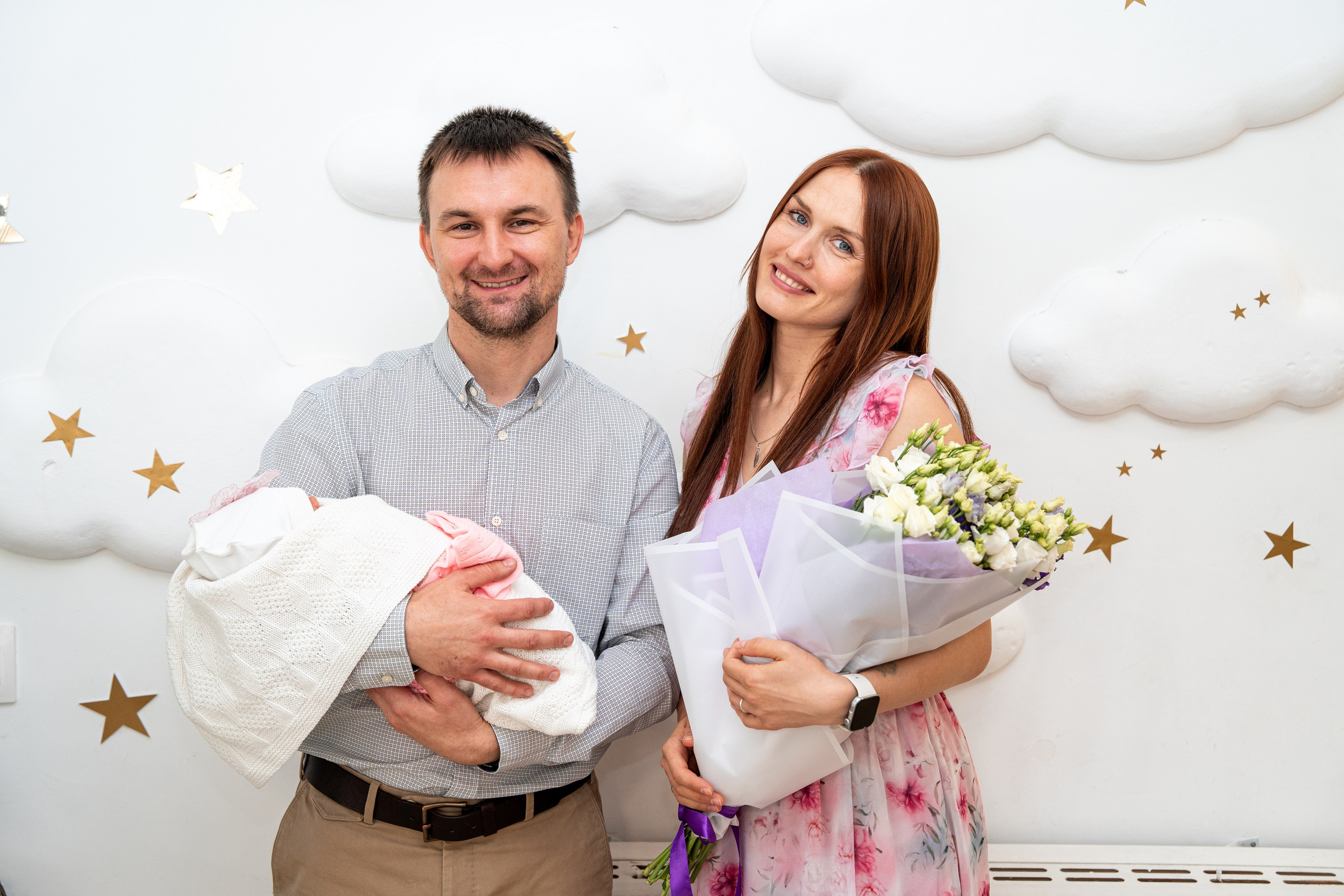 Выписки. Фотограф новорожденных в Москве, Зеленограде, МО, Дмитриева Дарья