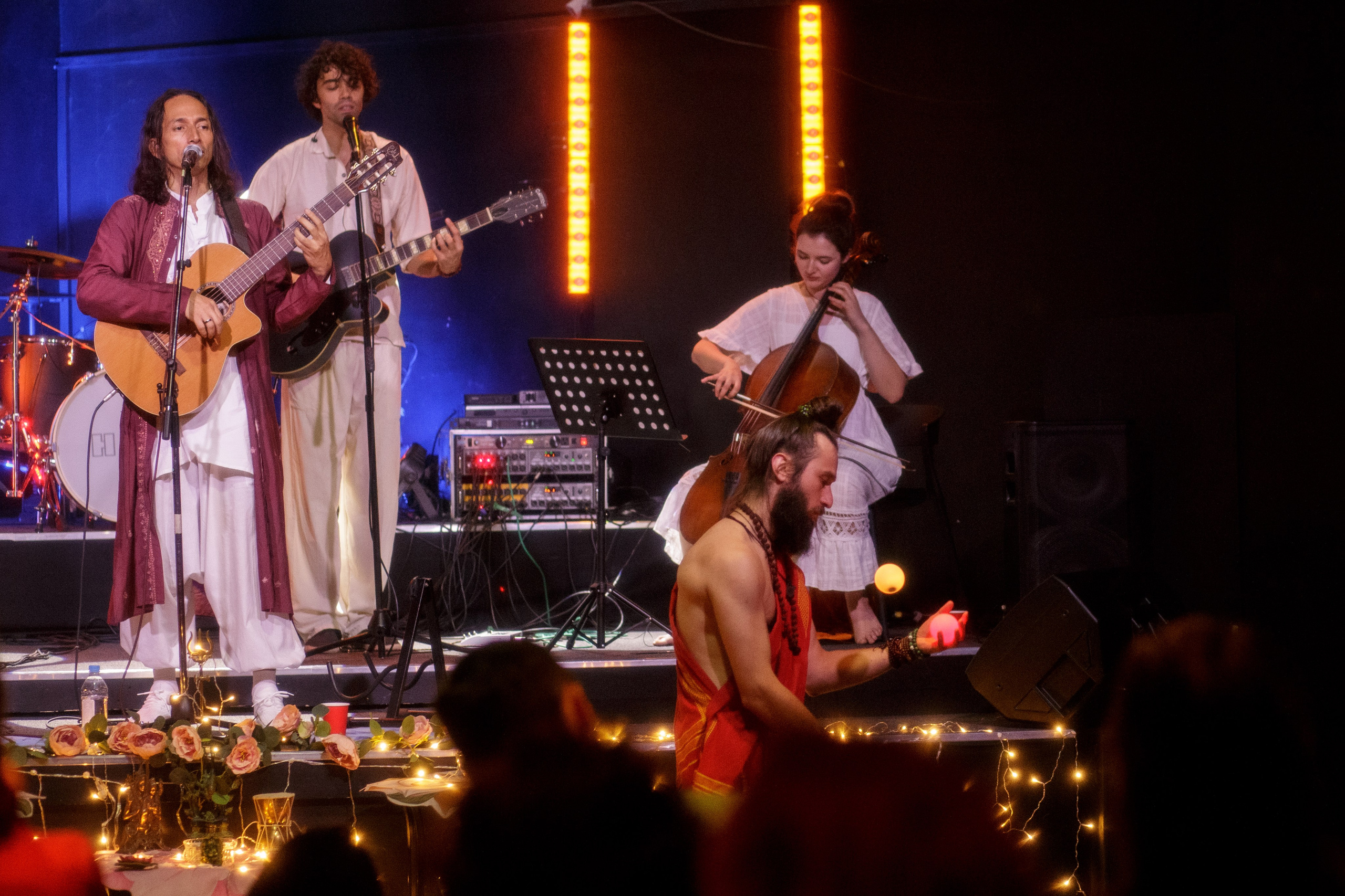 Концерт Gyan Saltus «RUDRA». Свадебный фотограф в Москве — Ольга Козловская