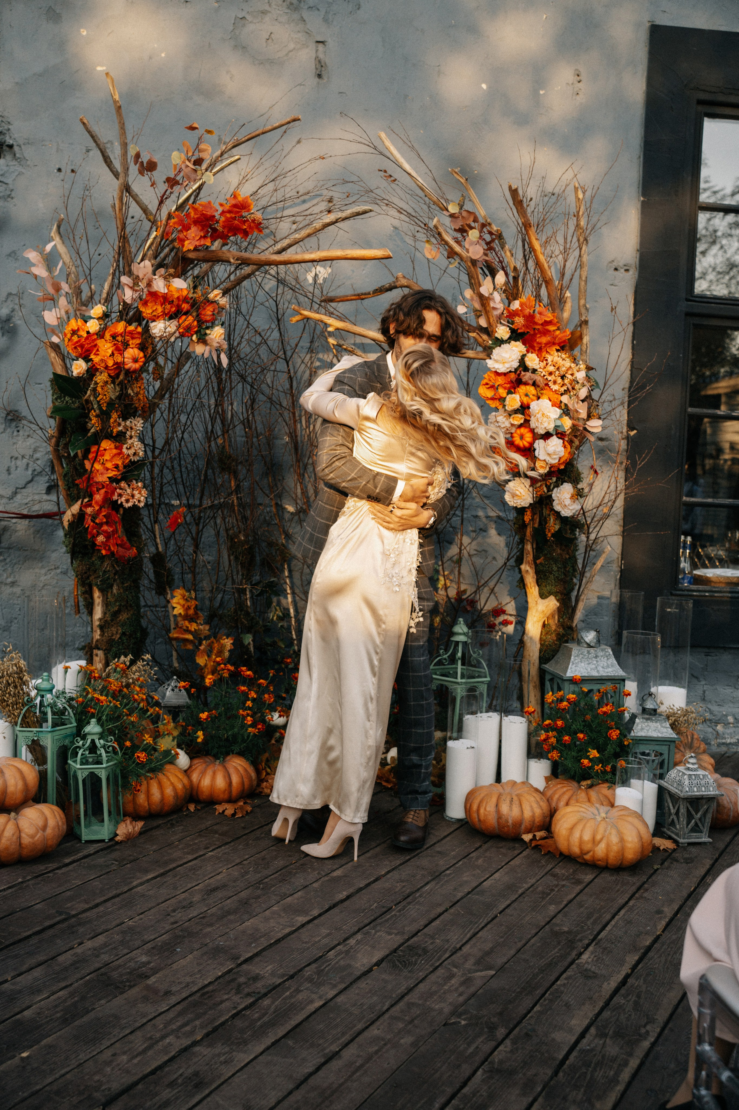 Свадебная фотосессия Loft Holl