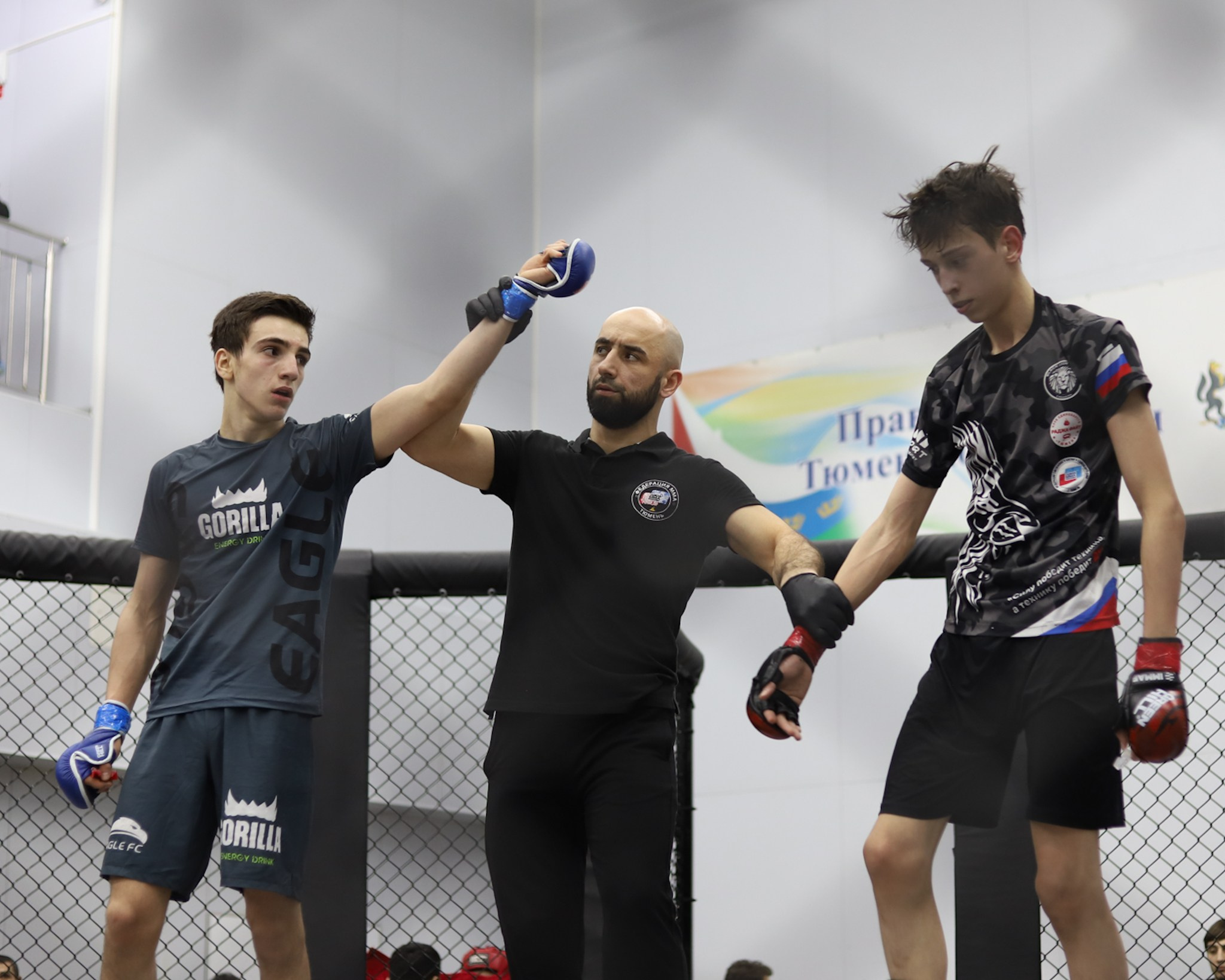 ЧЕМПИОНАТ И ПЕРВЕНСТВО ТЮМЕНСКОЙ ОБЛАСТИ ПО ММА. Больше не греет