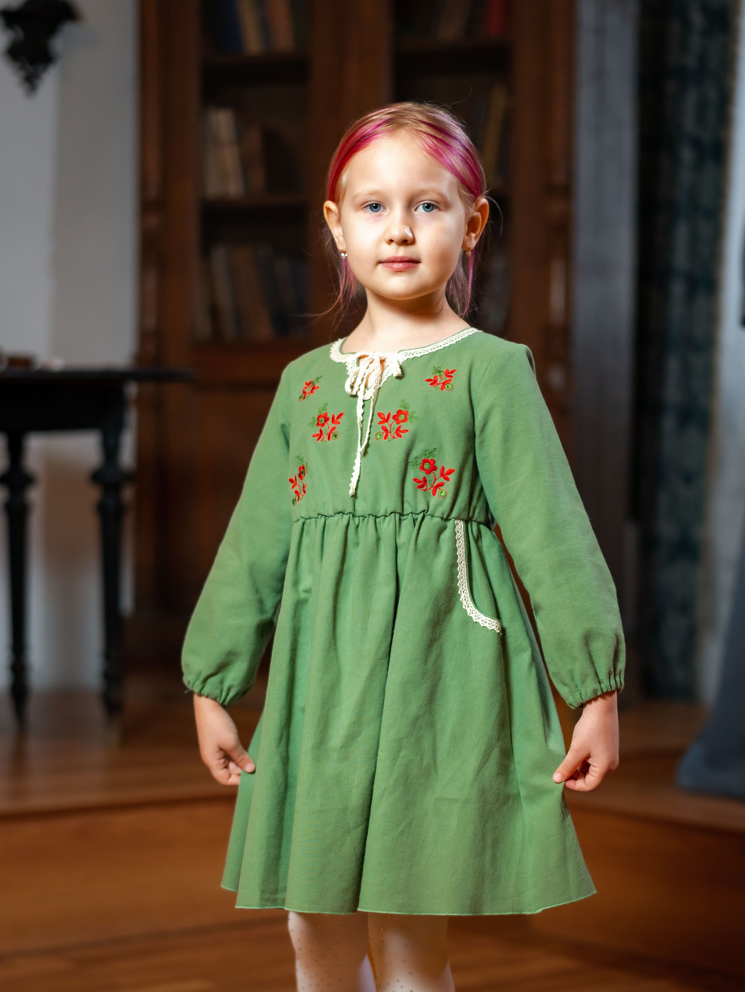 Показ одежды в рамках выставки «105. Лучшее». Фотограф Москва