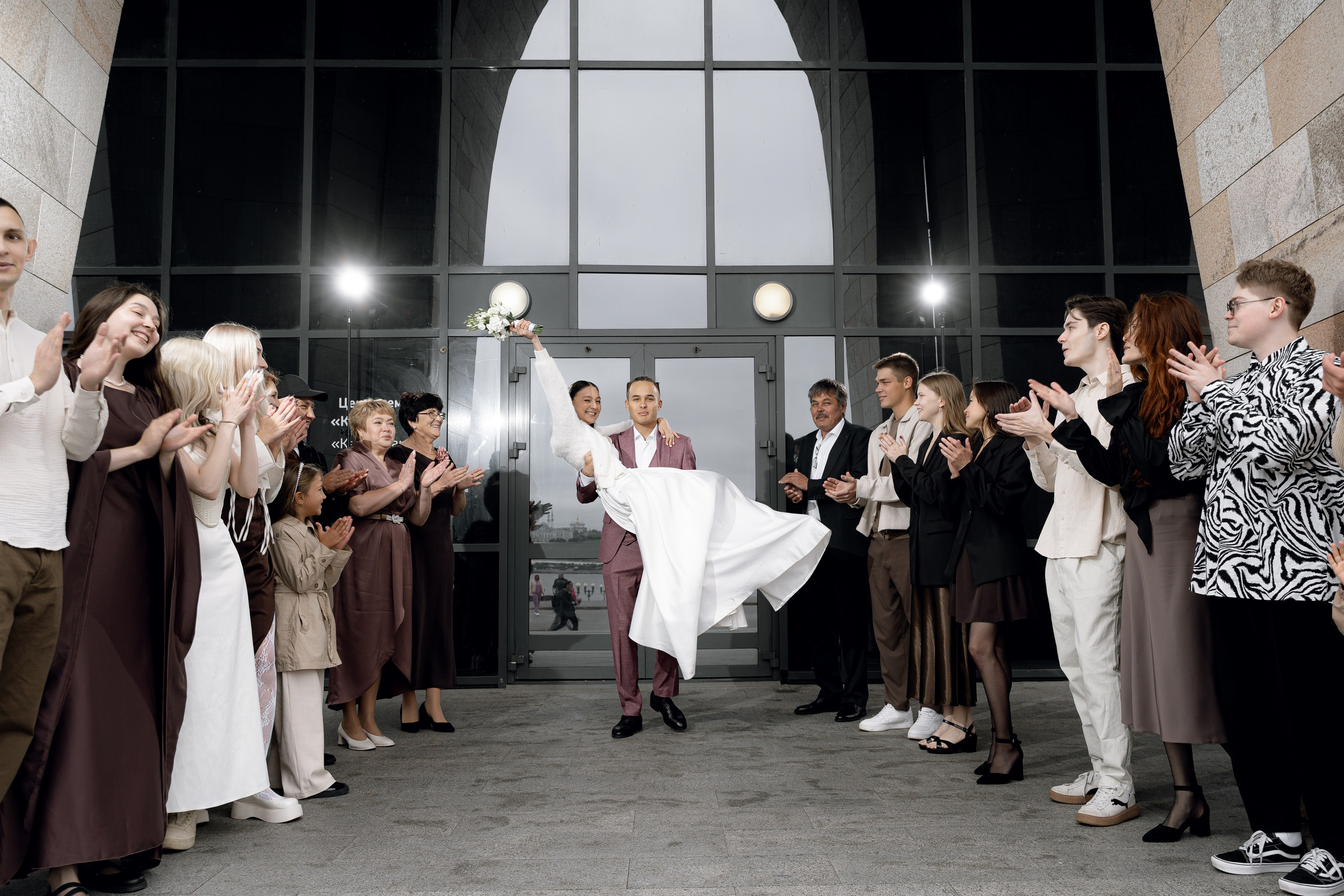 Альберт & Лилия. Свадебный фотограф в Казани