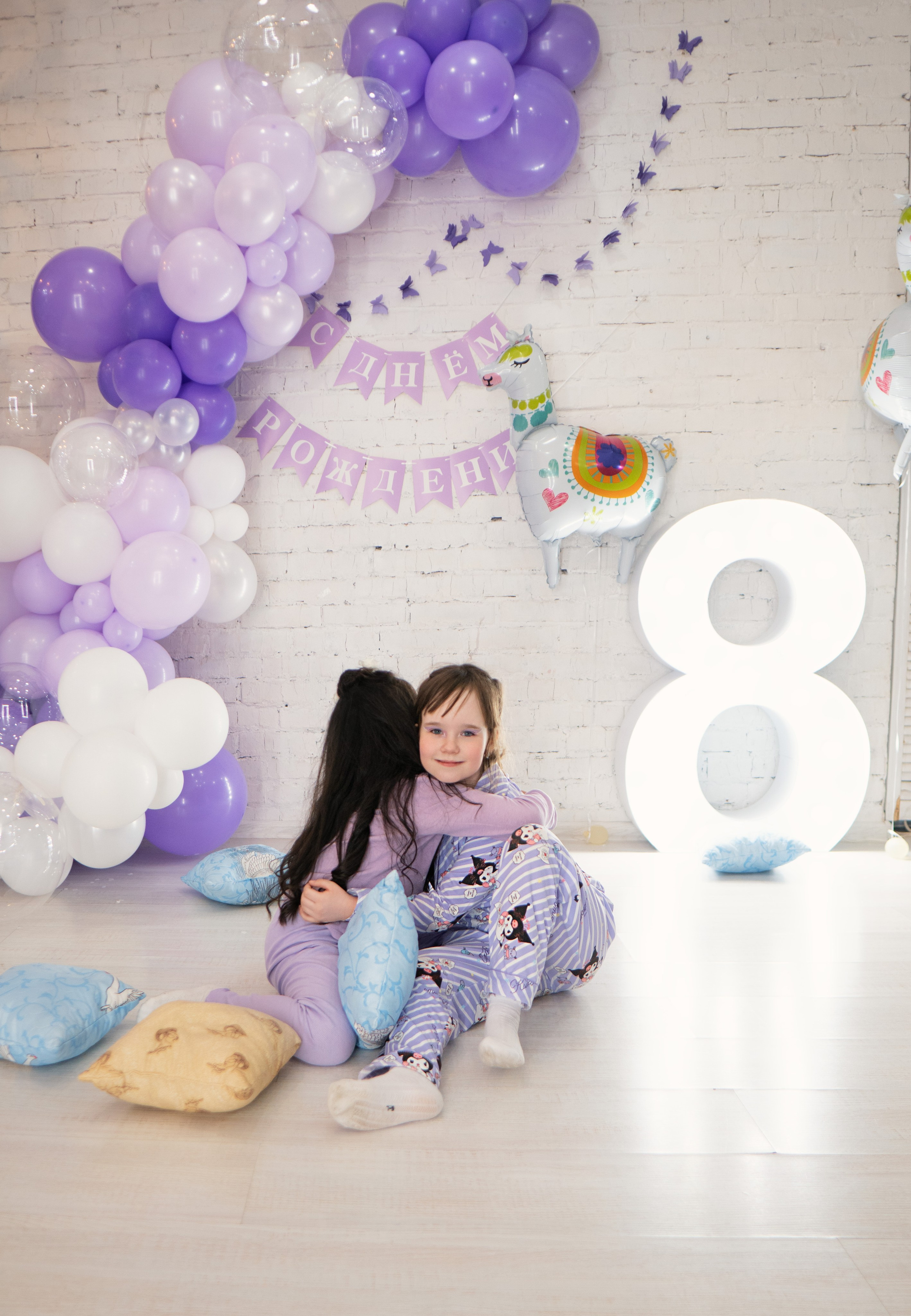 День рождения Эльзы и Калерии