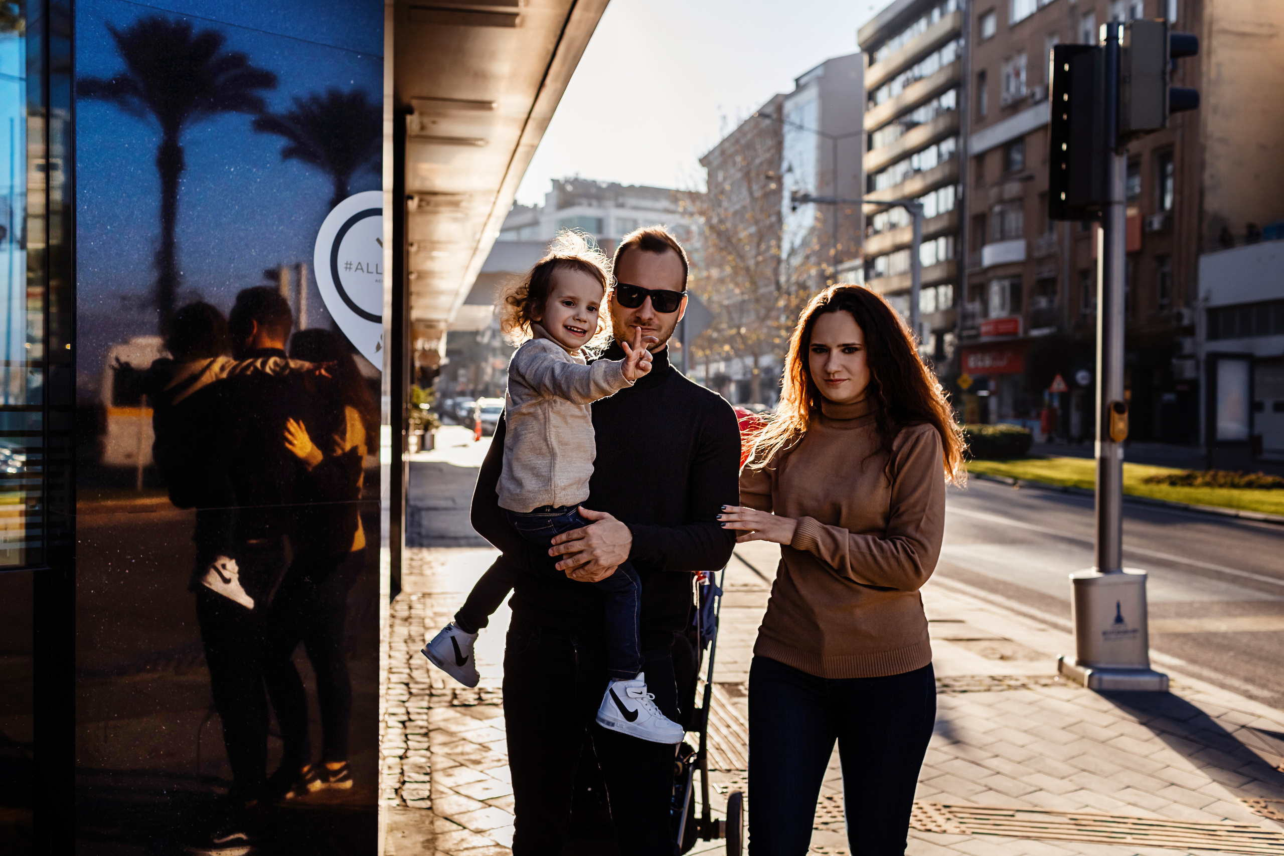 Julia, Vasilisa and Artyom. Professional family and children’s photographer in Izmir Irina Eron