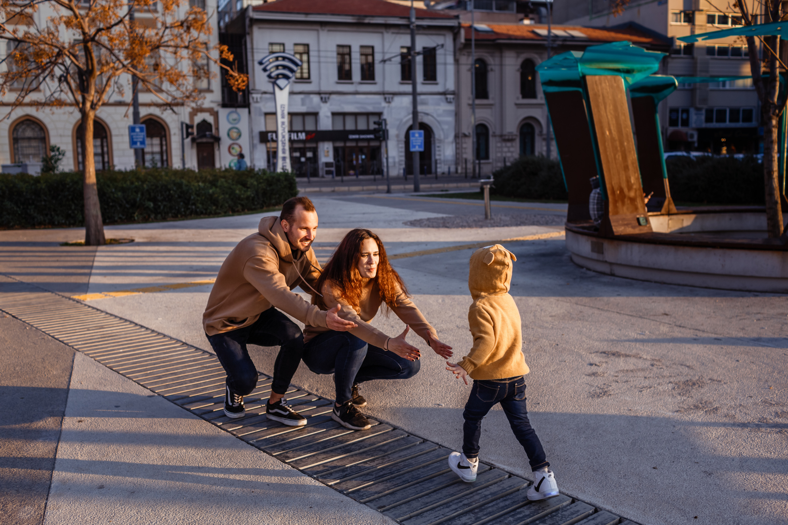 Julia, Vasilisa and Artyom. Professional family and children’s photographer in Izmir Irina Eron