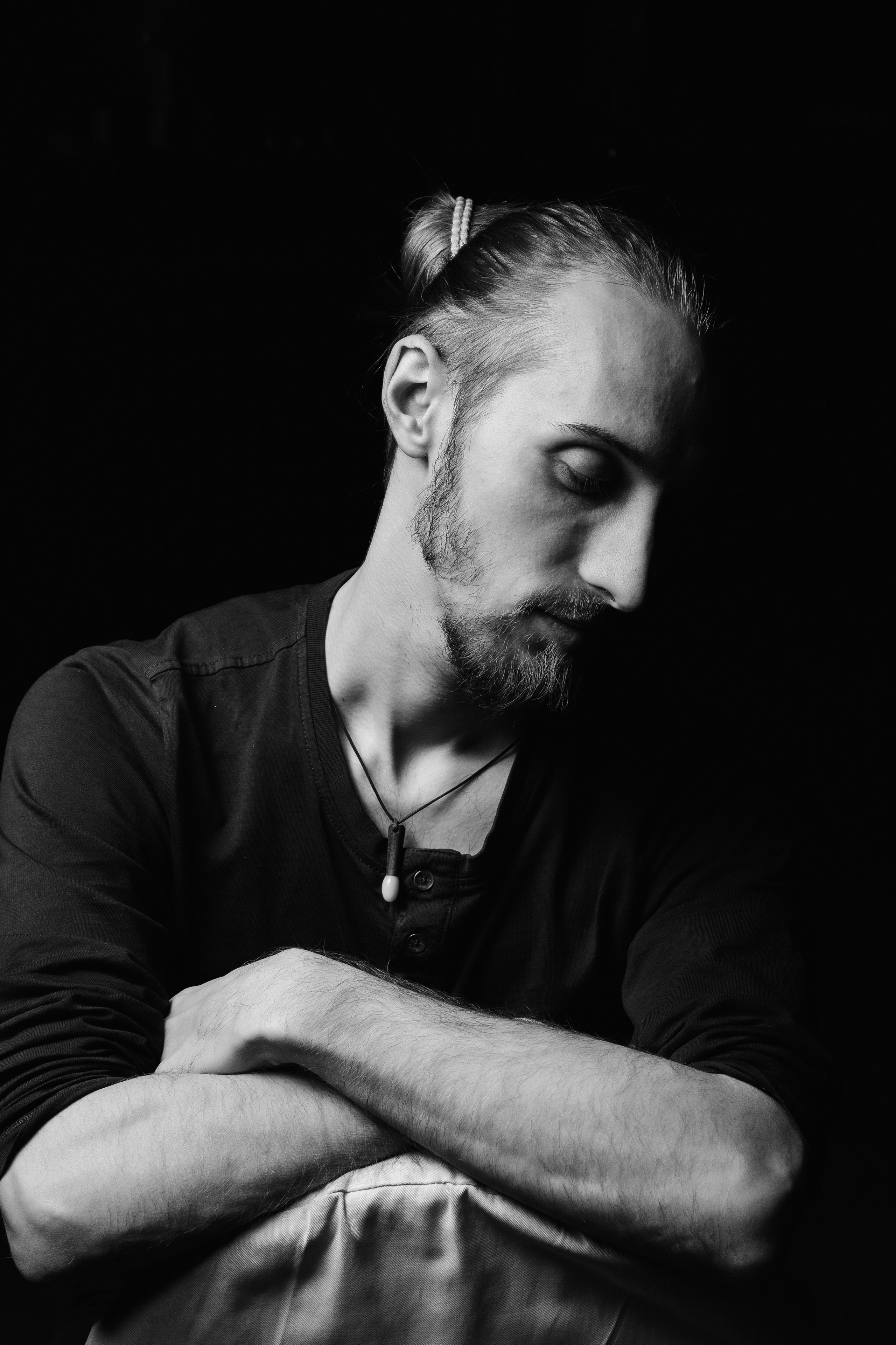 Александр, ЧБ портрет. Портретный Фотограф Александр «Konevtsoph» В Санкт-Петербурге