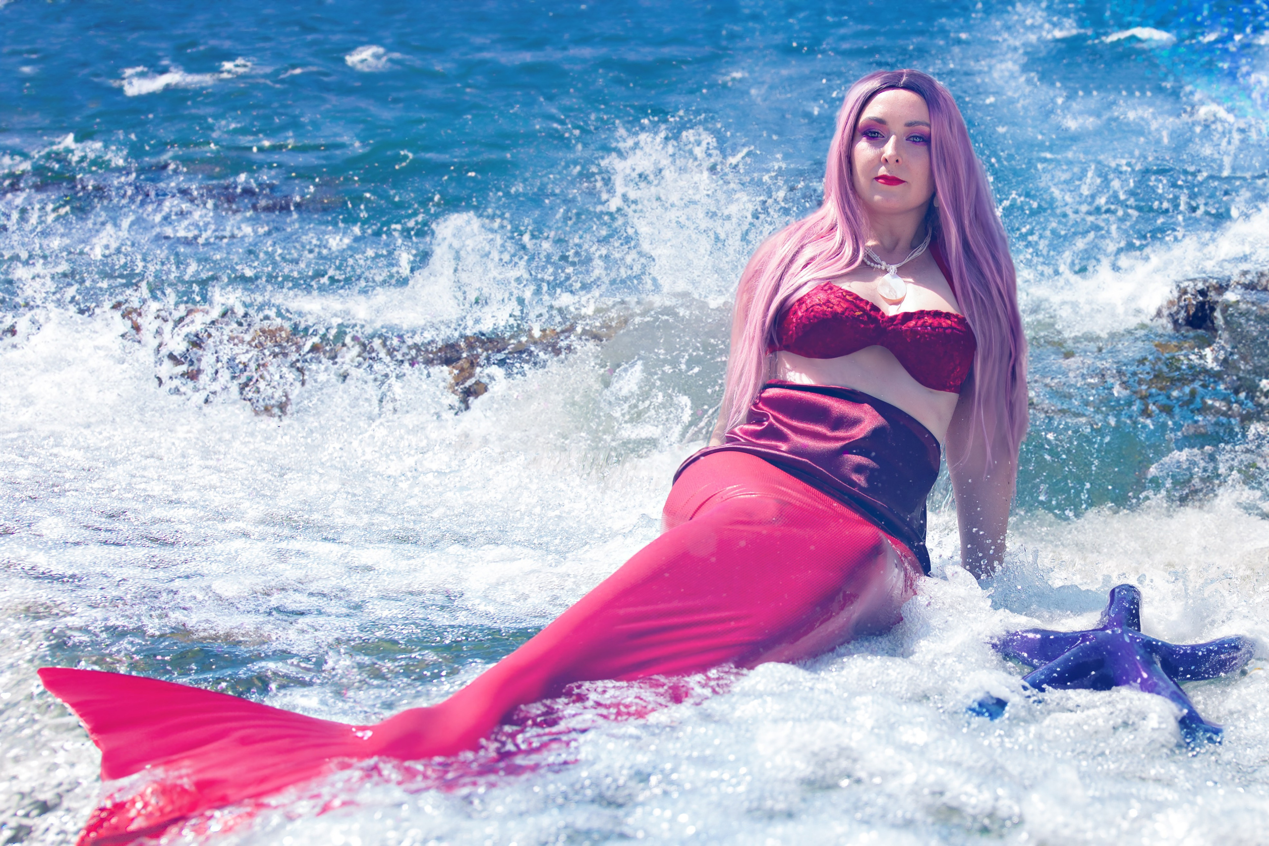 Фотосессия русалок