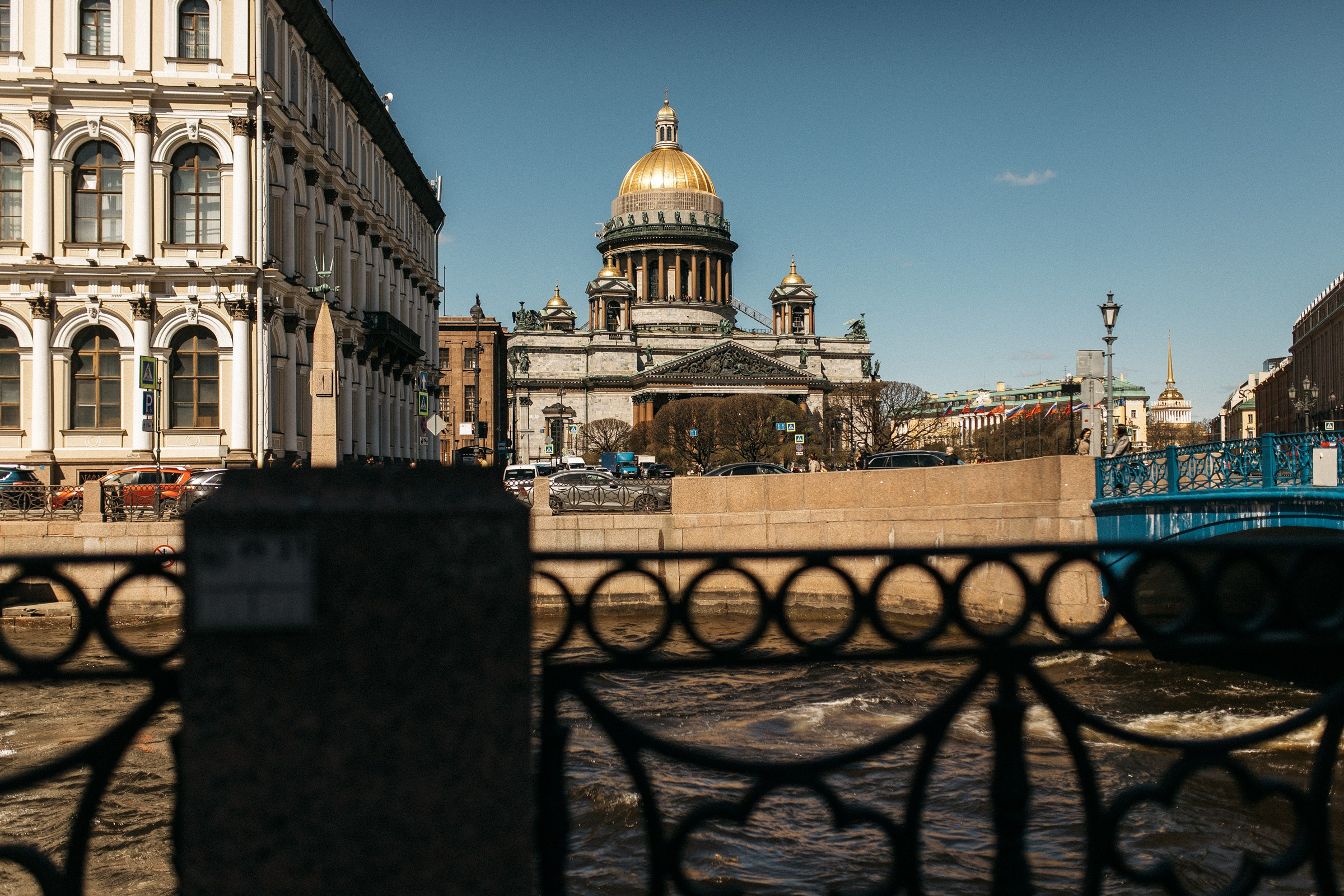 Городские локации в Питере