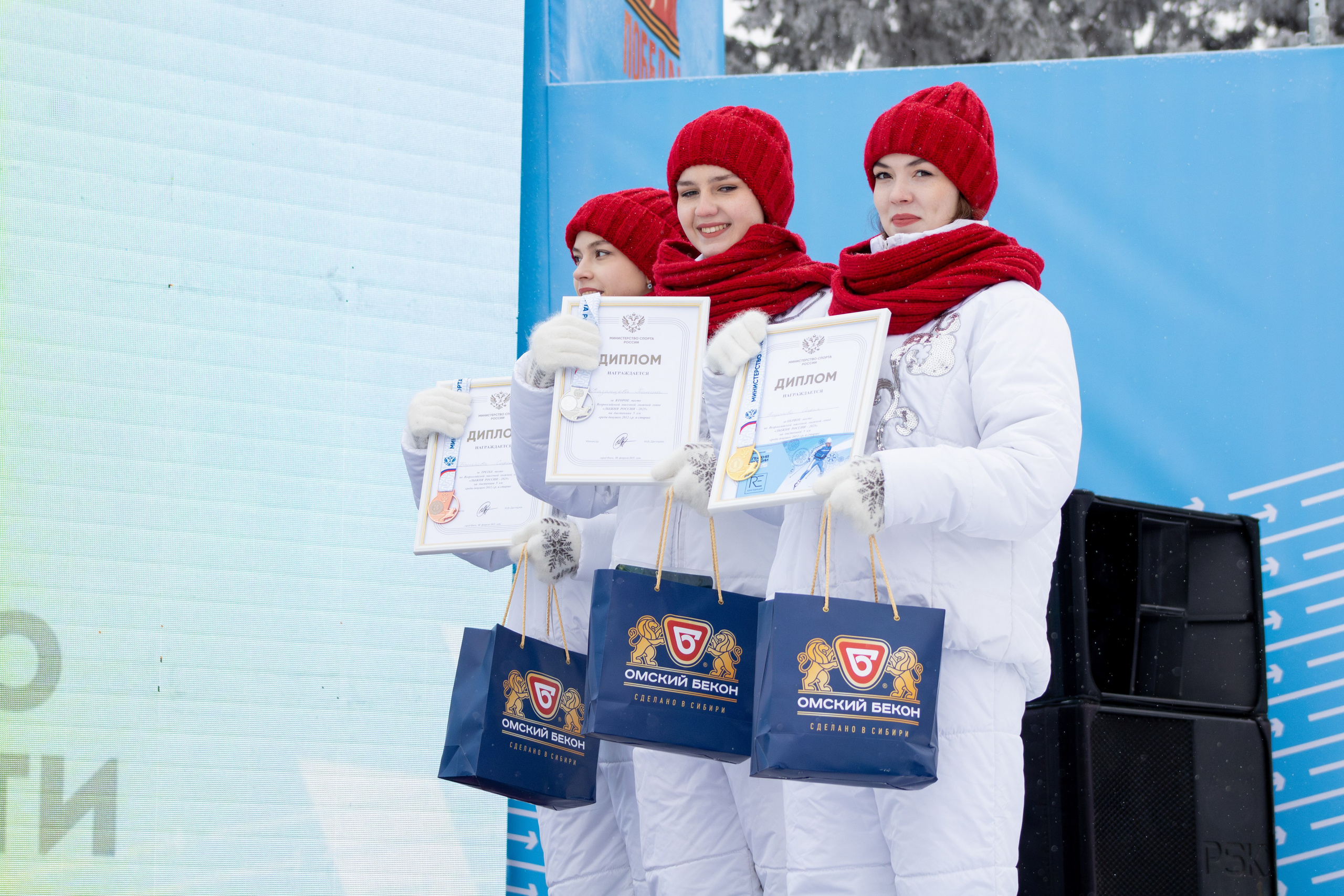 Лыжня России 2025. LeChuPhoto_Omsk