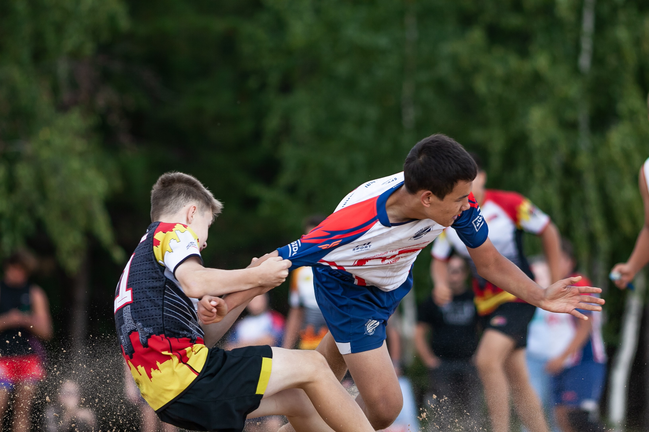 «Кубок «Молота» по пляжному Регби. Фотография