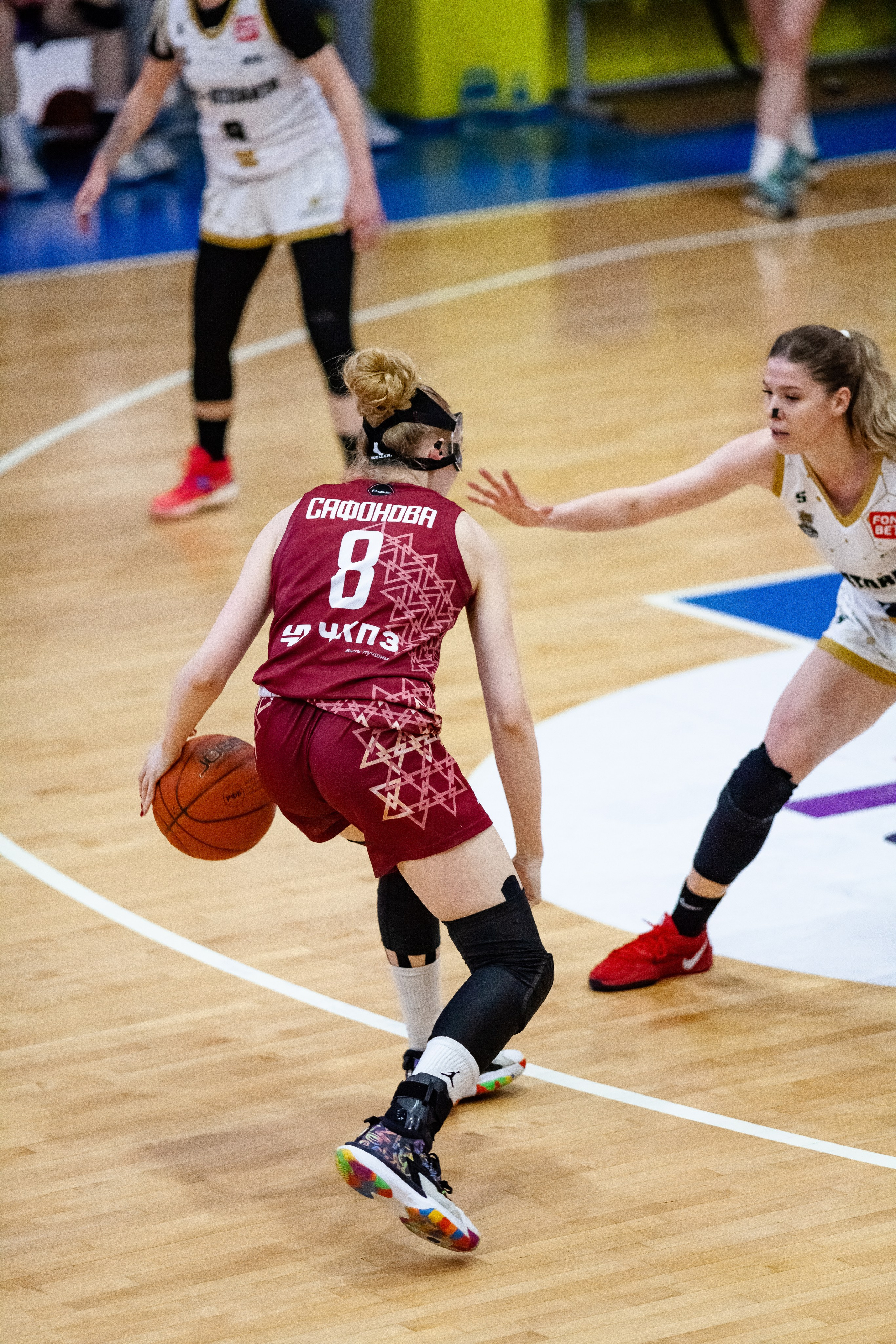 ЧГУ-Атланта — Славянка. Фотография