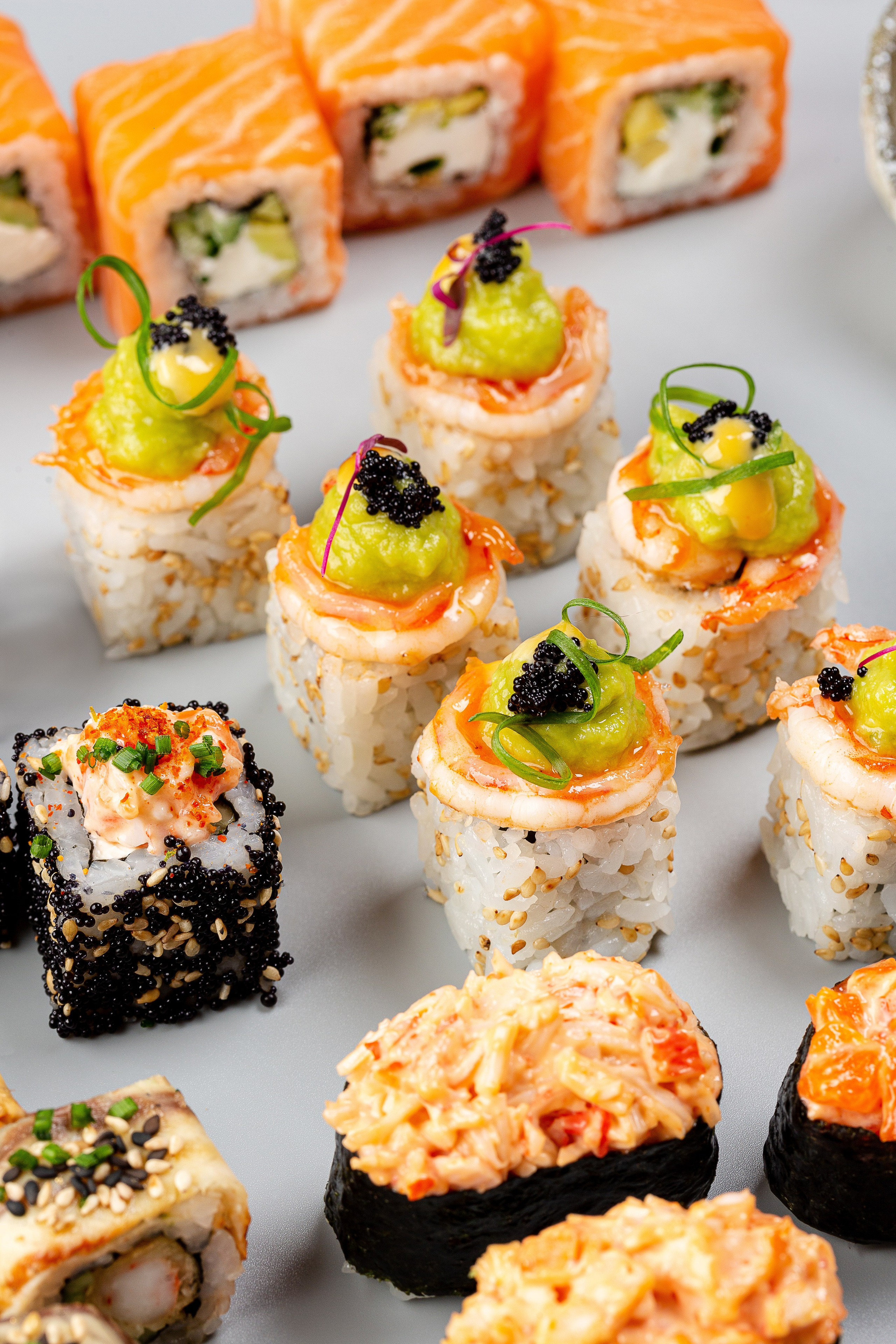 ТАНУКИ меню. Юлия Космо — фуд-фотограф, предметный стилист, Москва