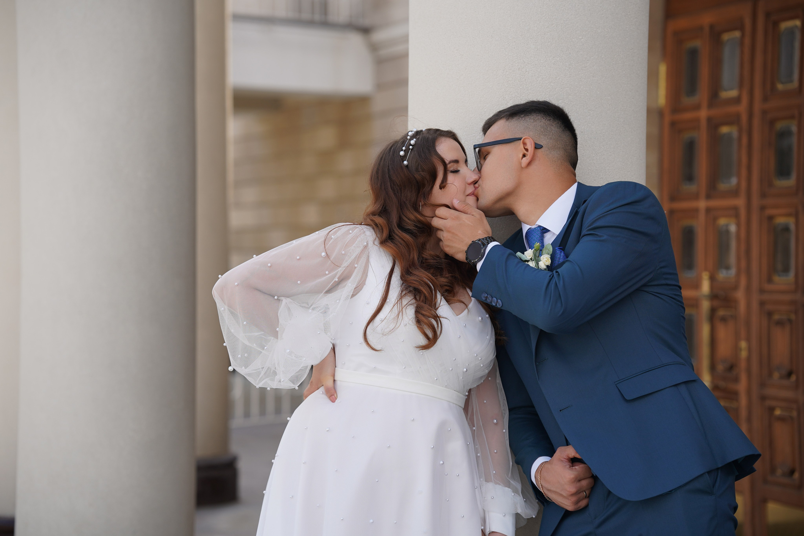 Максим и Наталья. Свадебная фотосъемка. Свадебный фотограф в Воронеже Александр Работкин