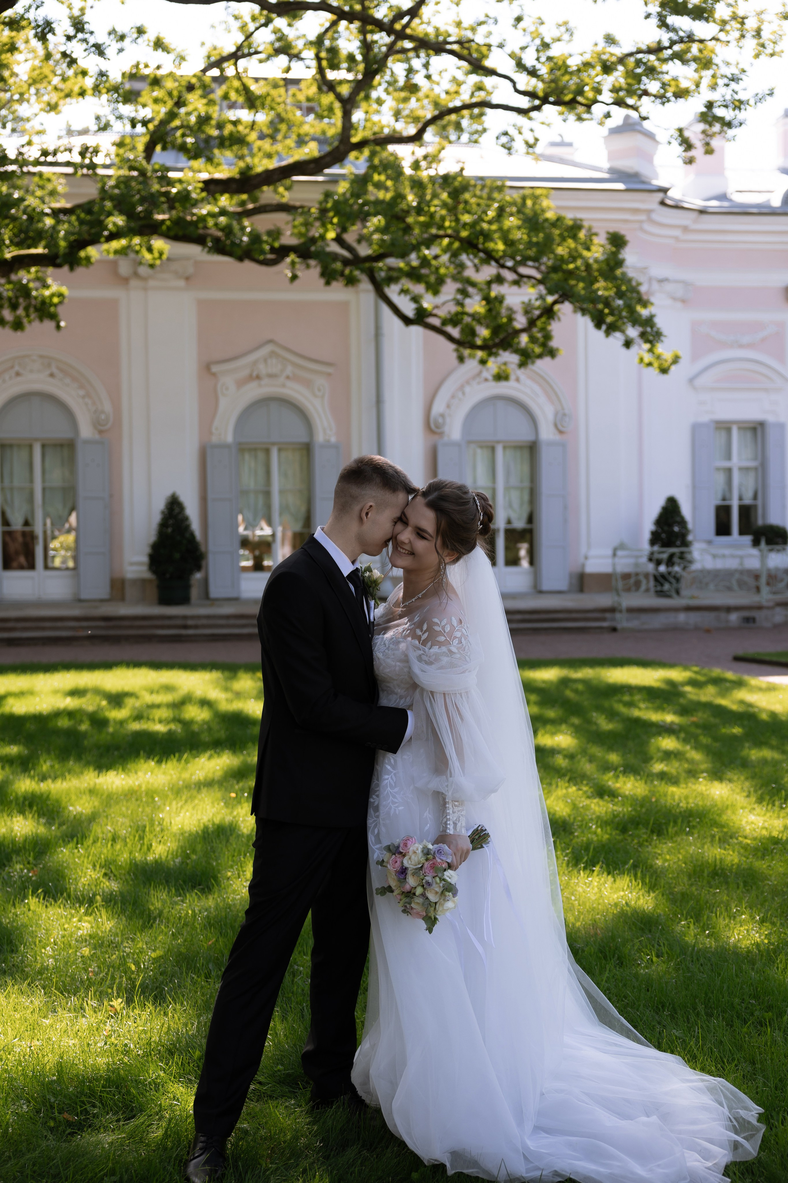 Дмитрий и Алина. Свадебный фотограф в Санкт — Петербурге и Ленинградской о