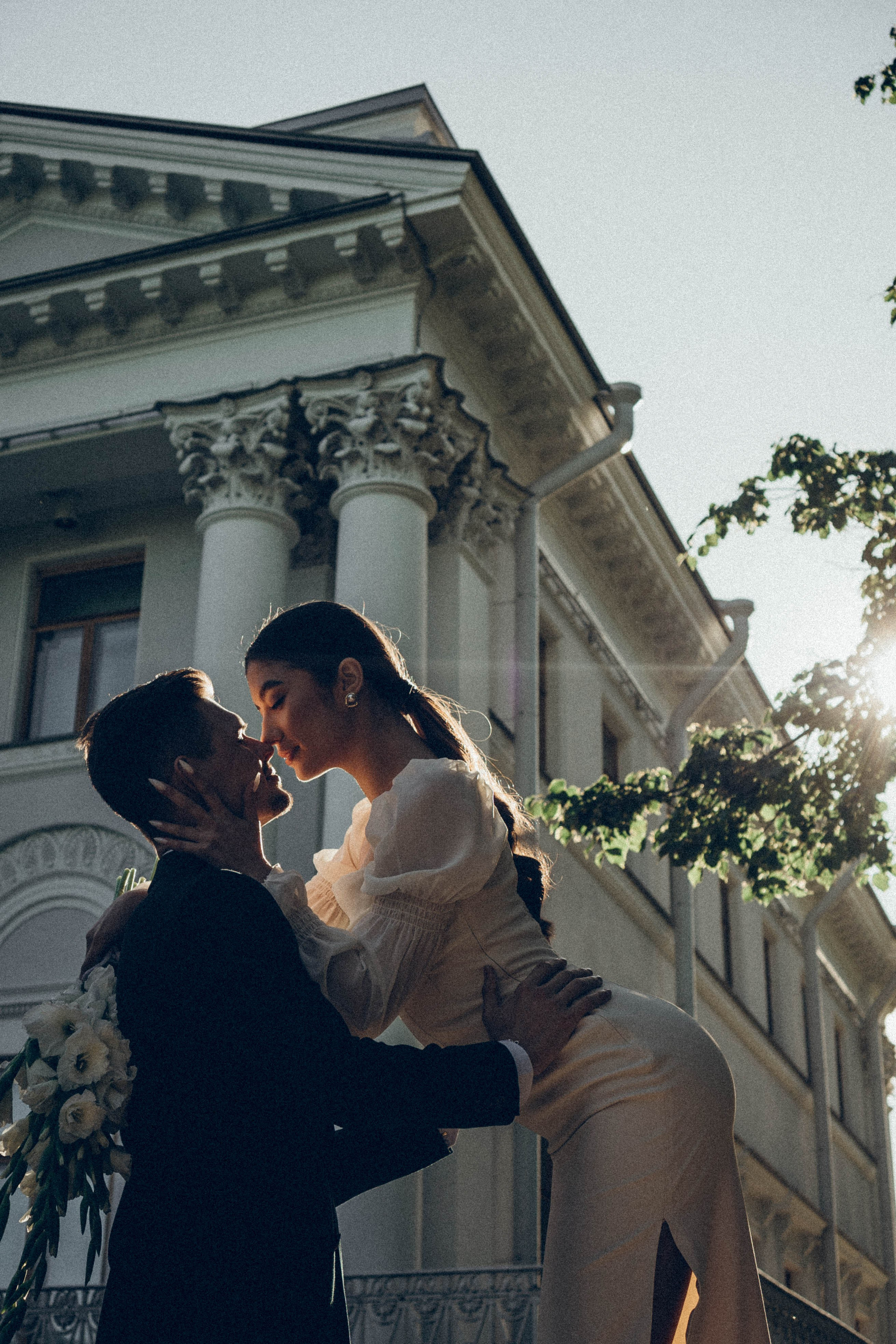 СВАДЕБНАЯ СЬЕМКА НА РАССВЕТЕ НА ЕЛАГИНОМ ОСТОРОВЕ. Профессиональный фотограф, Санкт-Петербург — Виктория Богомолова