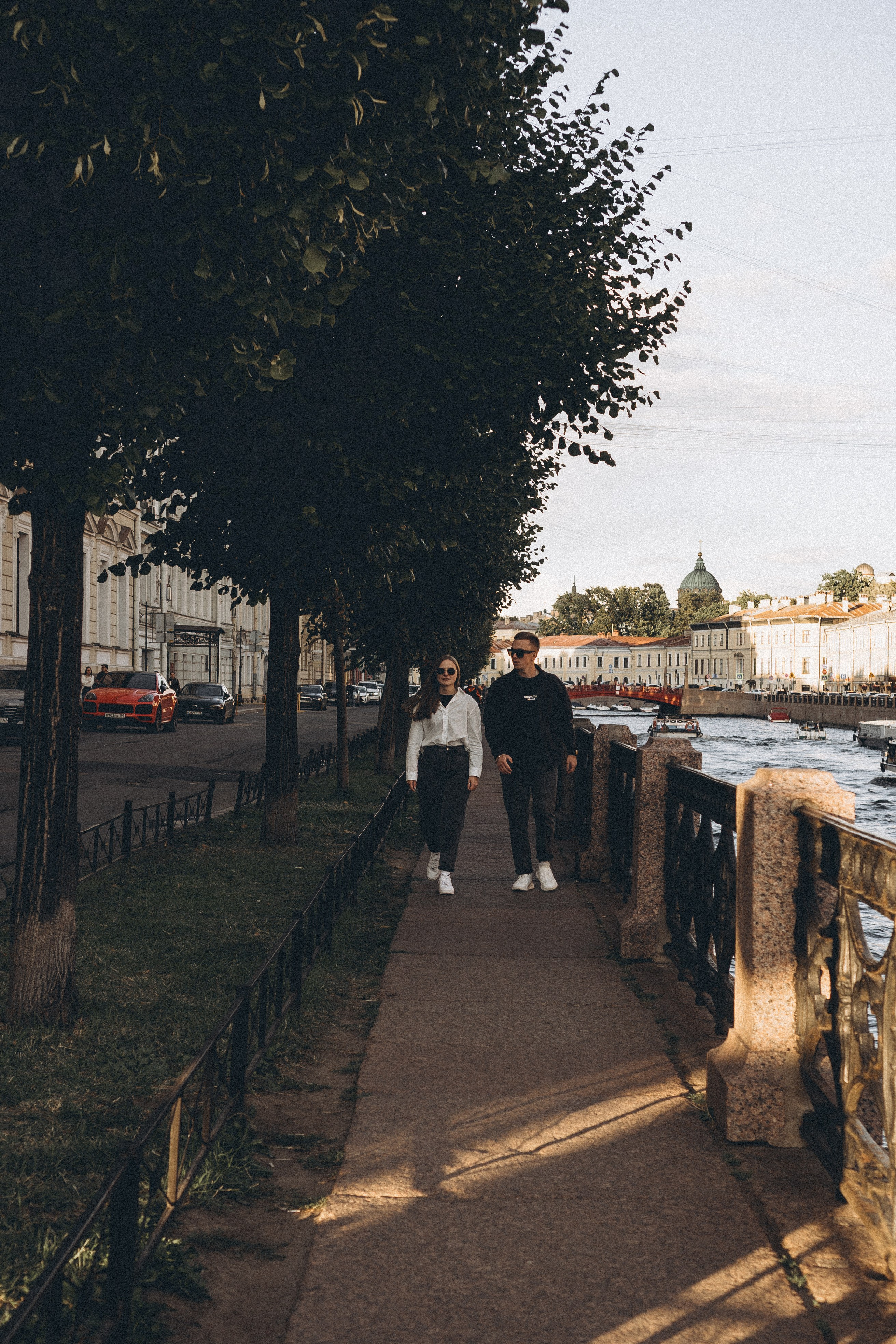 ПРОГУЛКА НА ЗАКАТЕ. Профессиональный фотограф, Санкт-Петербург — Виктория Богомолова