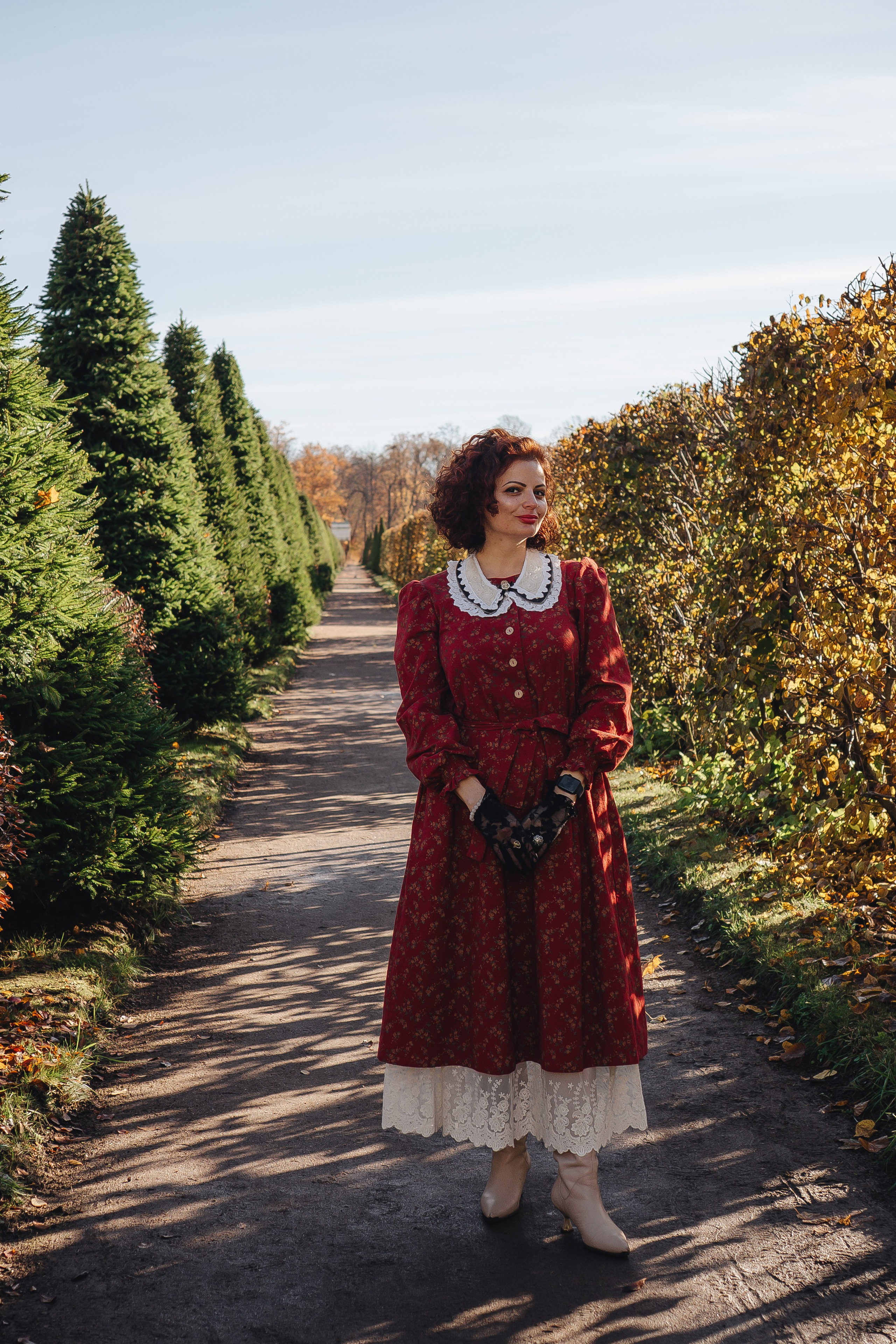 Осенний парк. Профессиональный фотограф, Санкт-Петербург — Виктория Богомолова