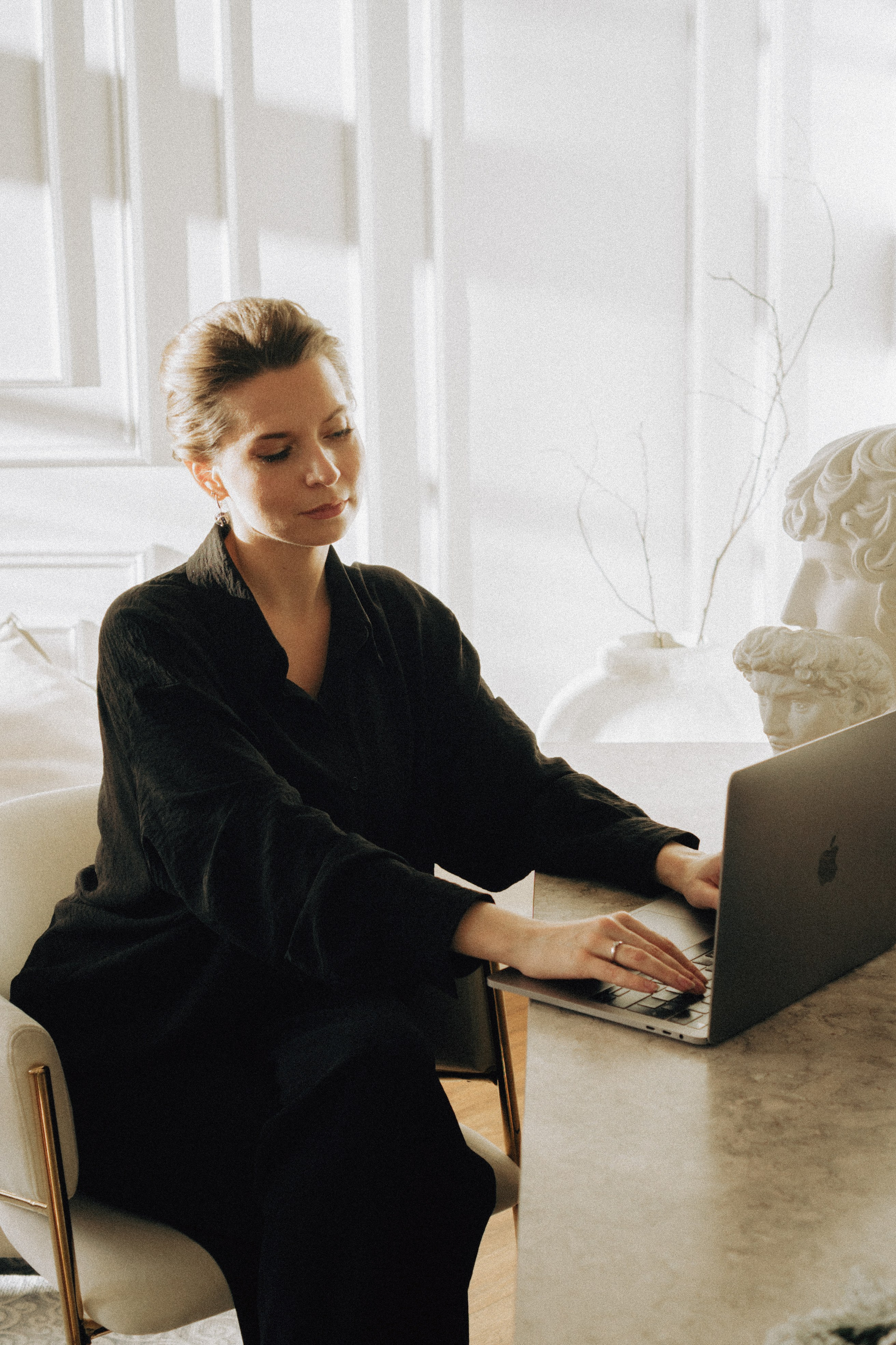 ФОТОСЕСИИЯ В СТУДИИ ДЛЯ ДЕВУШКИ ПСИХОЛОГА. Профессиональный фотограф, Санкт-Петербург — Виктория Богомолова