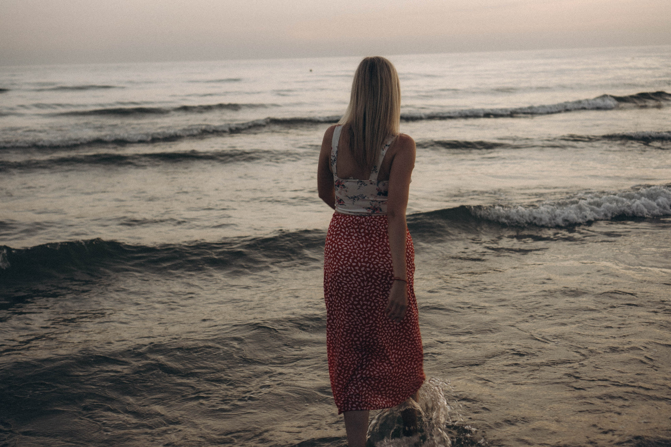 Июльский вечер на берегу черного моря. Профессиональный фотограф, Санкт-Петербург — Виктория Богомолова