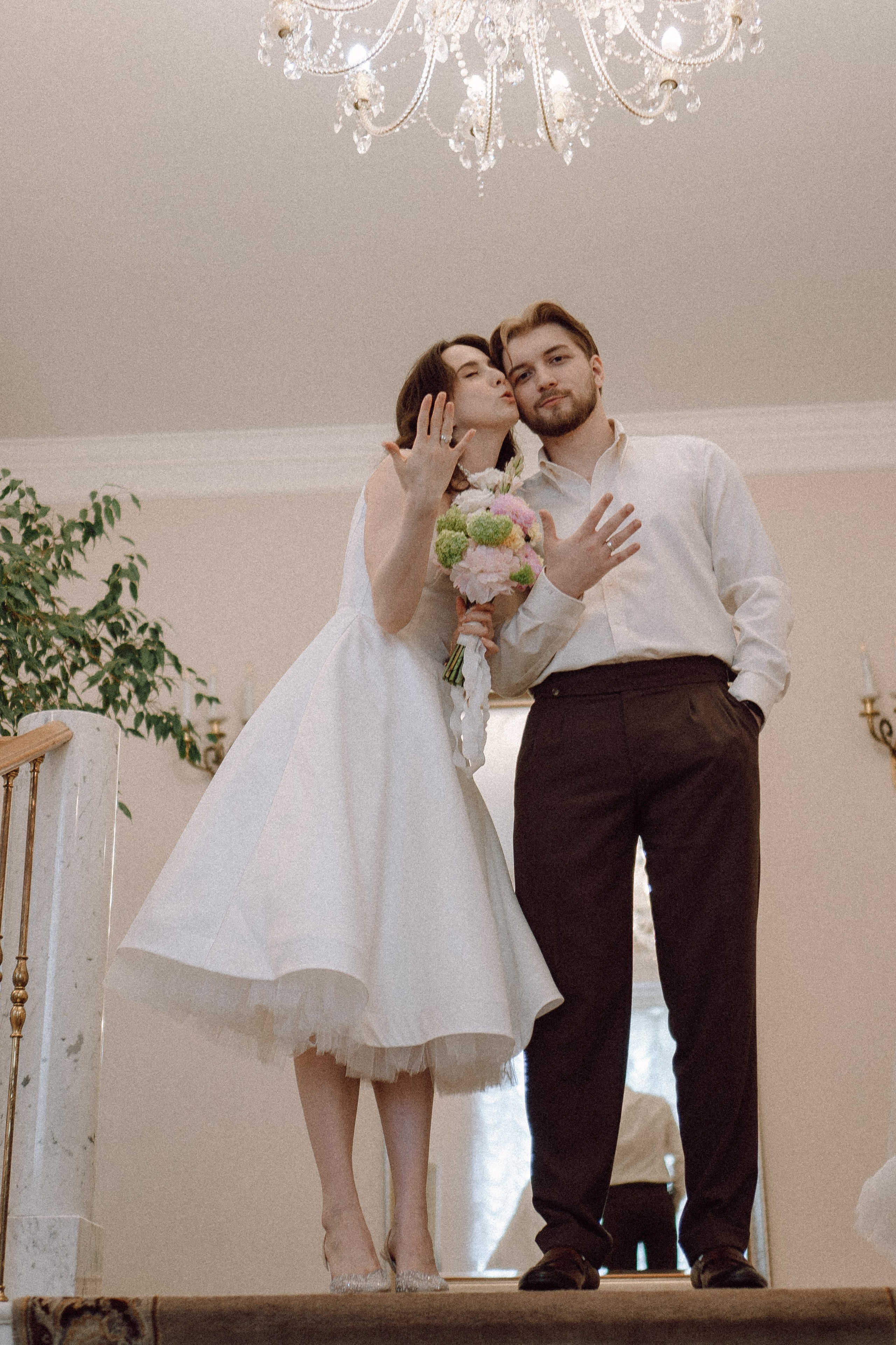 СВАДЕБНАЯ ФОТОСЕСИСИЯ В ГОРОДЕ ПУШКИН. Профессиональный фотограф, Санкт-Петербург — Виктория Богомолова