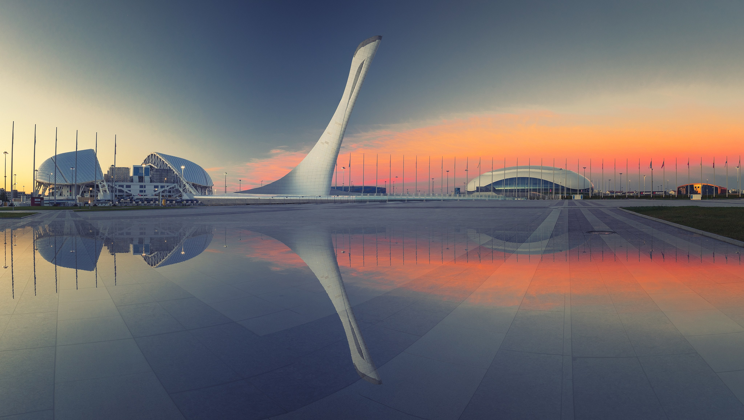 Олимпийский парк Сочи. Николай Брытков — фотограф в Туле