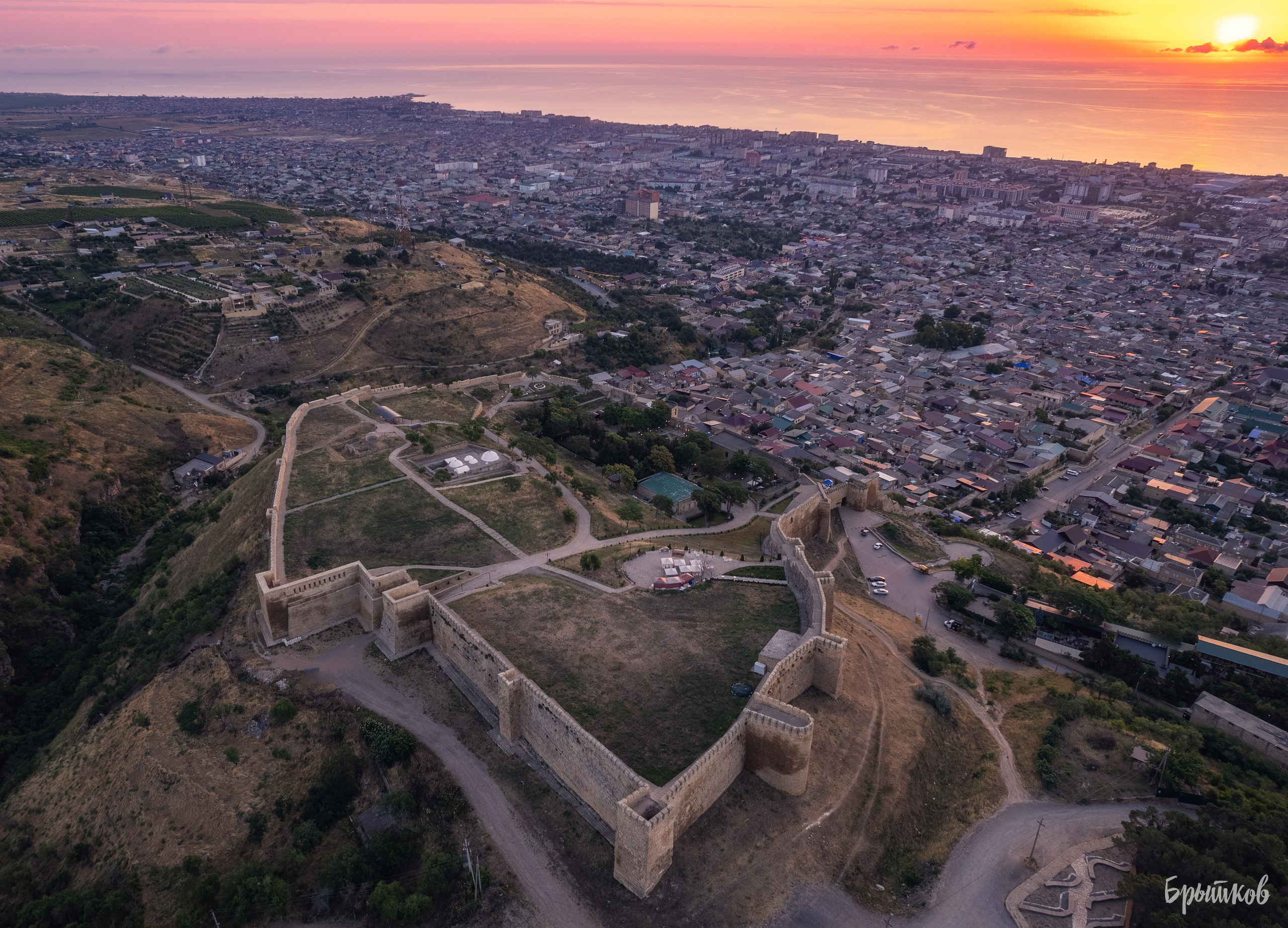 Дербент. Николай Брытков — фотограф в Туле