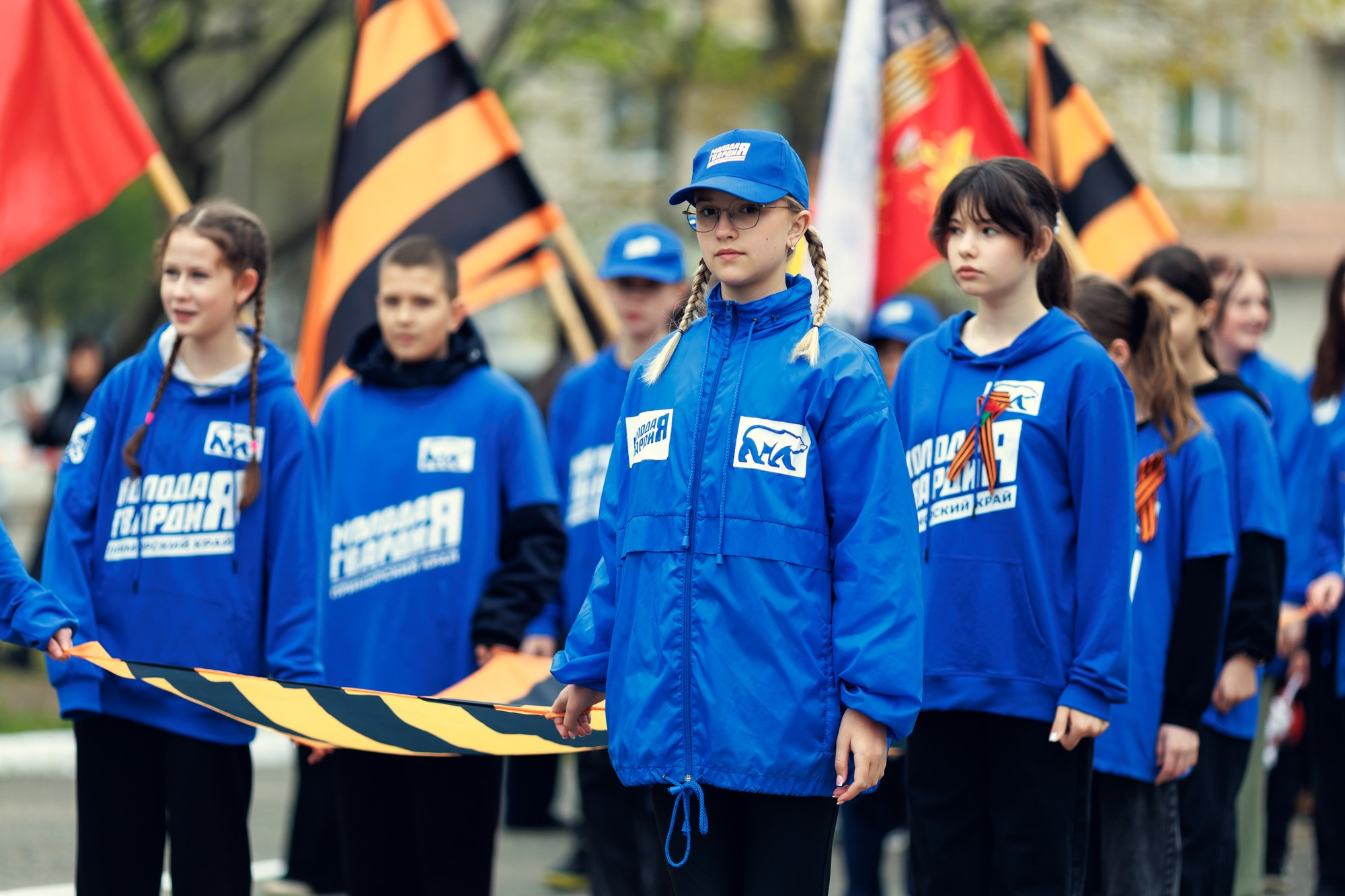 Празднование 80-летия победы над фашизмом. Славянка. Приморский край. Андрей Кровлин — фотограф в Славянке