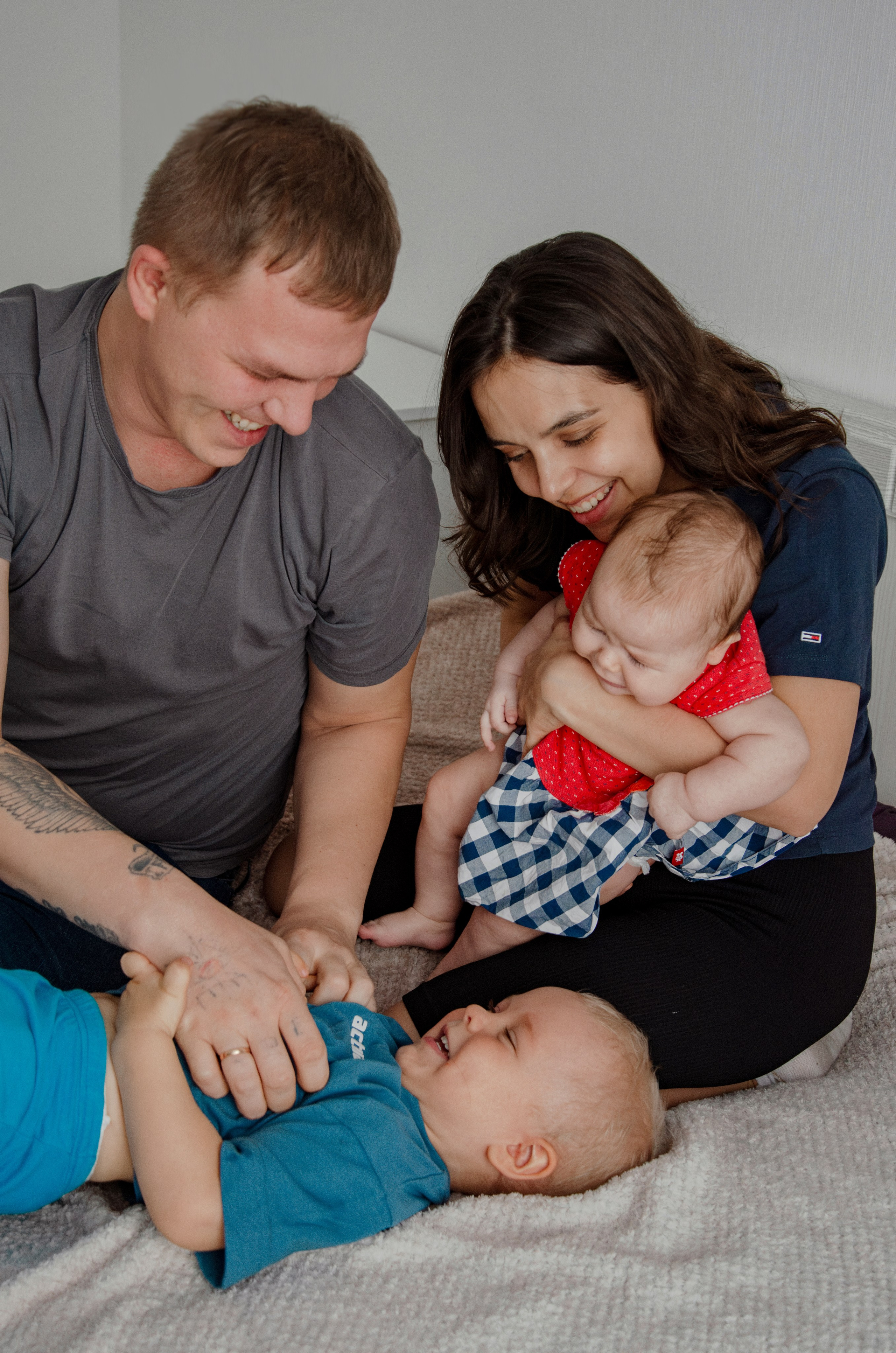 Домашняя съемка. Фотографы в Тюмени Андрей и Лидия Войвод