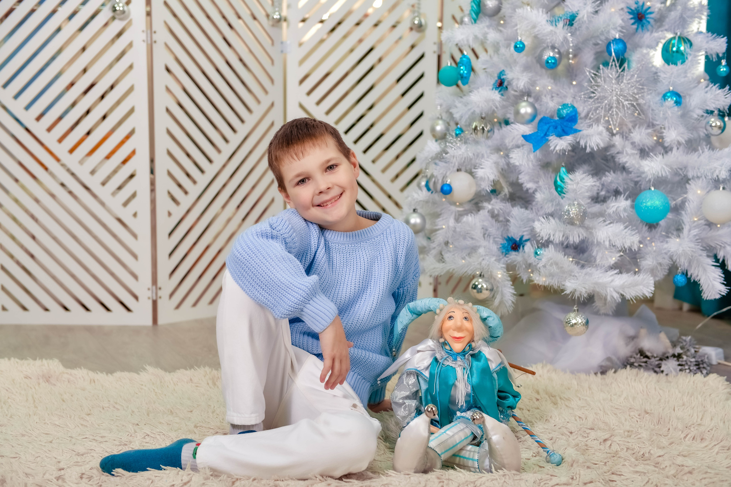 Новогодние съёмки. Семейный и детский фотограф Татьяна Перевалова