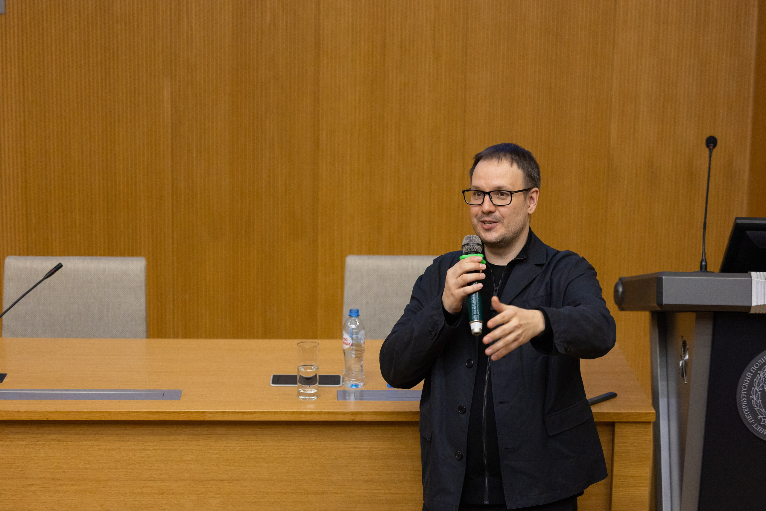 «АРЕХ. РетроПерспектива». Лекция Сергея Сенкевича в Политехе. Евгений Матвеев — фотограф в Санкт-Петербурге