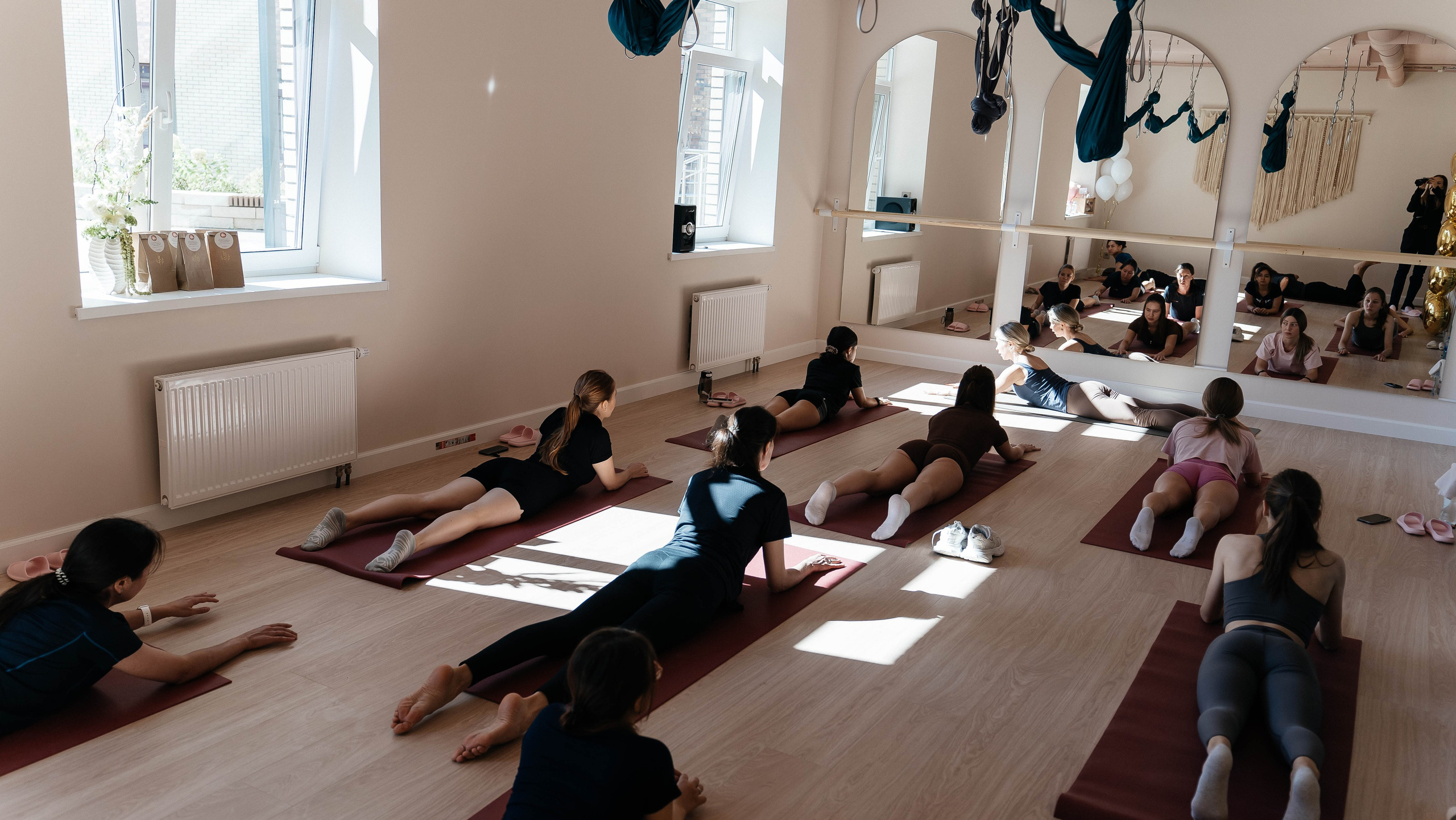 Открытие фитнес-студии «Иртэ». Алиса Никитцова | Фотограф в Казани