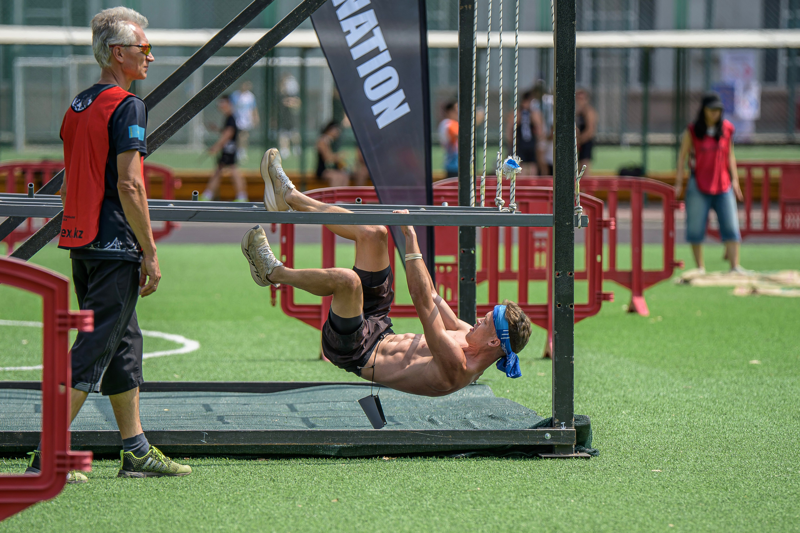 Фотосъемка мероприятия  День спорта. Nation Race. Фотограф в Алматы Егор Поленов